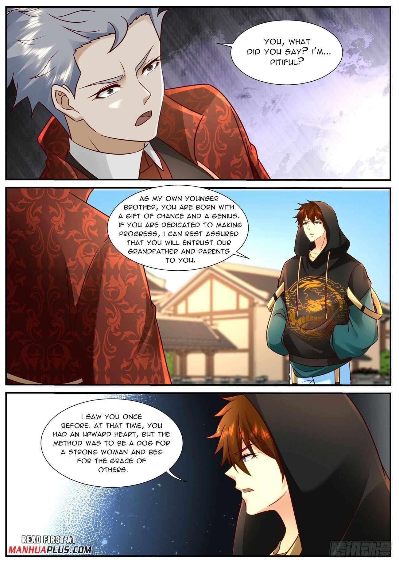Rebirth Of The Urban Immortal Cultivator Chapter 922 - Page 9 in English