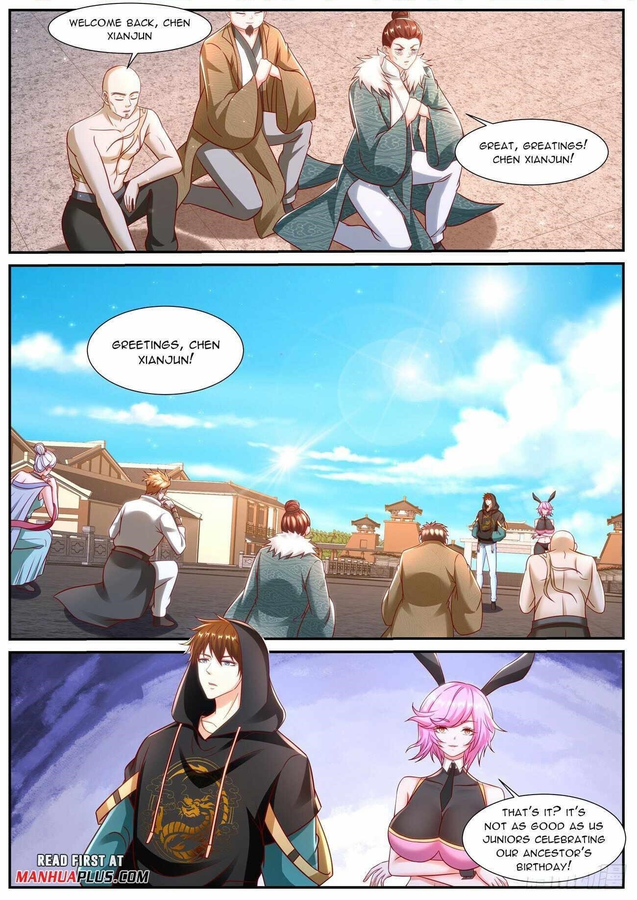 Rebirth Of The Urban Immortal Cultivator Chapter 923 - Page 1 in English