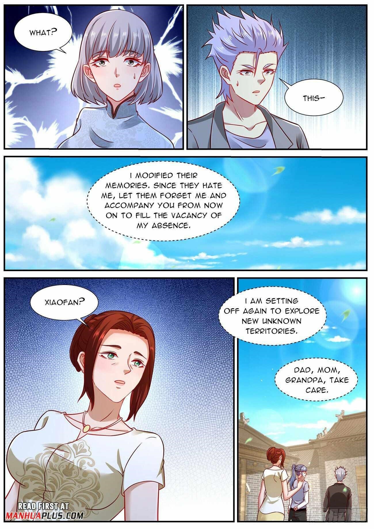 Rebirth Of The Urban Immortal Cultivator Chapter 925 - Page 11 in English