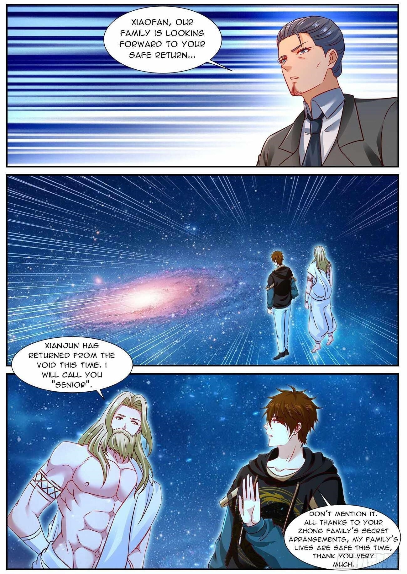 Rebirth Of The Urban Immortal Cultivator Chapter 925 - Page 12 in English