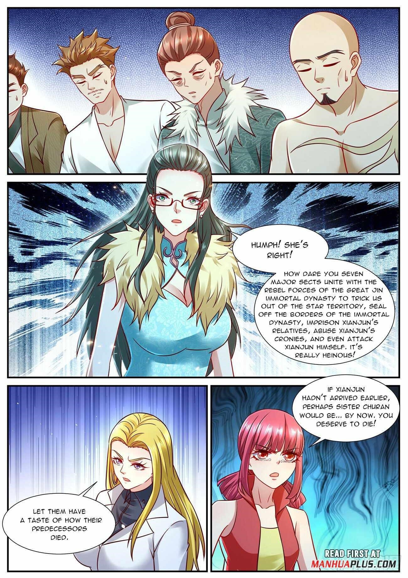 Rebirth Of The Urban Immortal Cultivator Chapter 925 - Page 3 in English