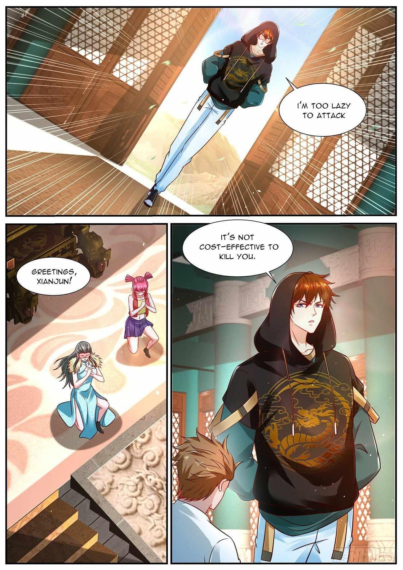 Rebirth Of The Urban Immortal Cultivator Chapter 925 - Page 4 in English