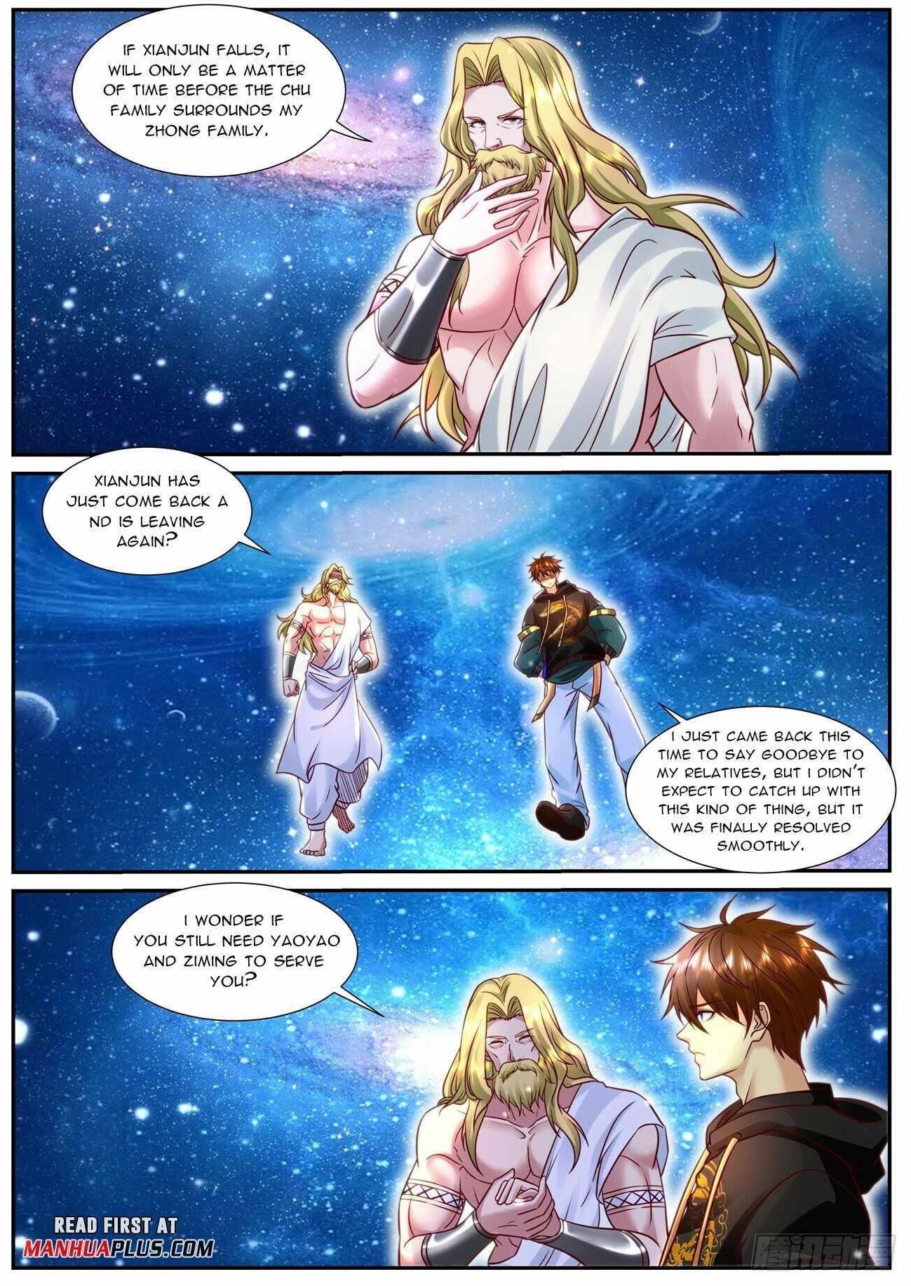 Rebirth Of The Urban Immortal Cultivator Chapter 926 - Page 1 in English