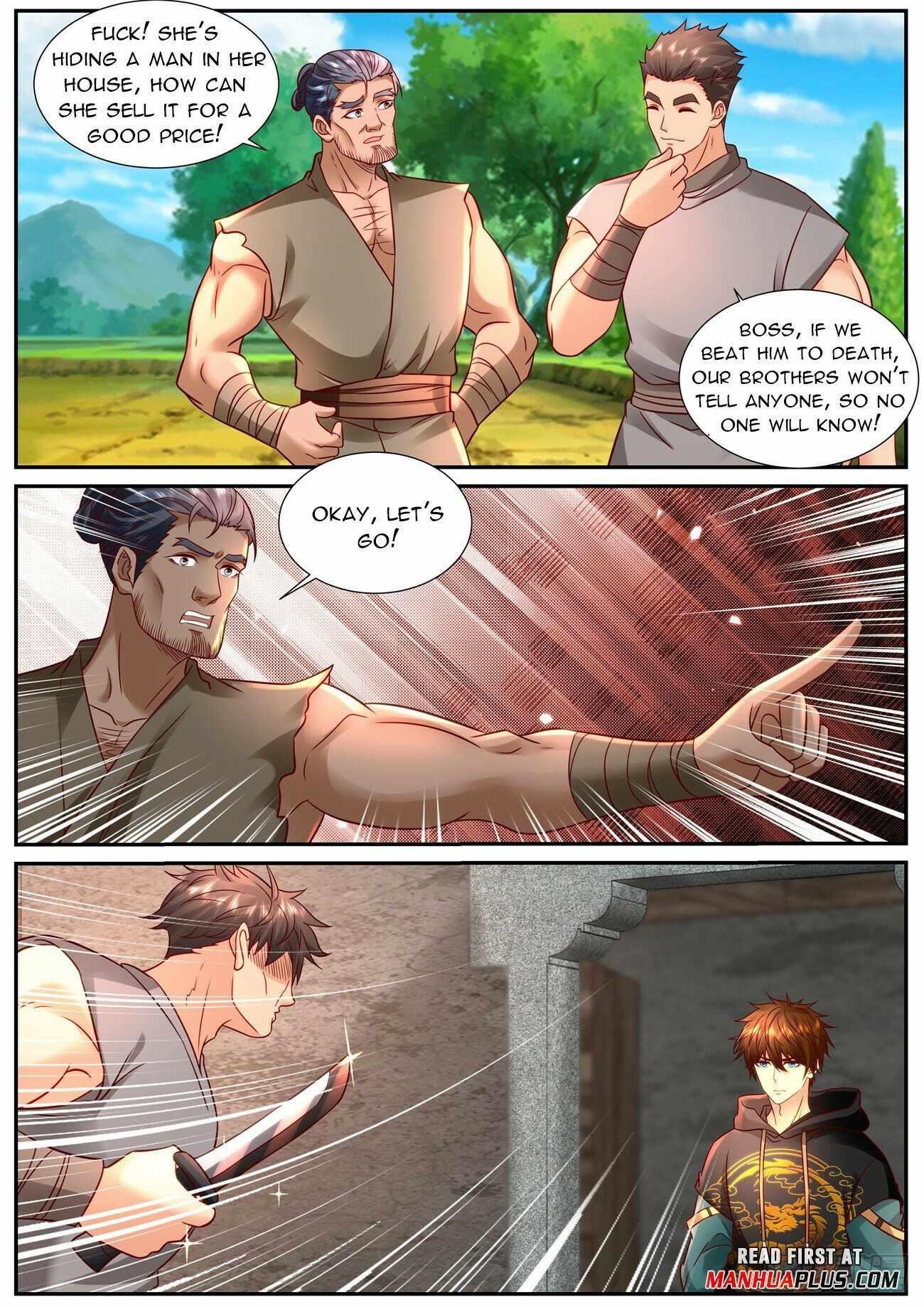 Rebirth Of The Urban Immortal Cultivator Chapter 926 - Page 11 in English