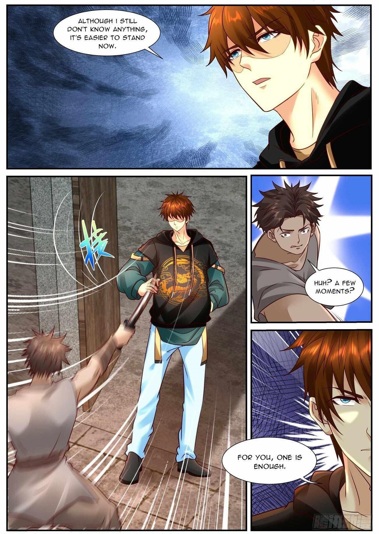 Rebirth Of The Urban Immortal Cultivator Chapter 926 - Page 12 in English