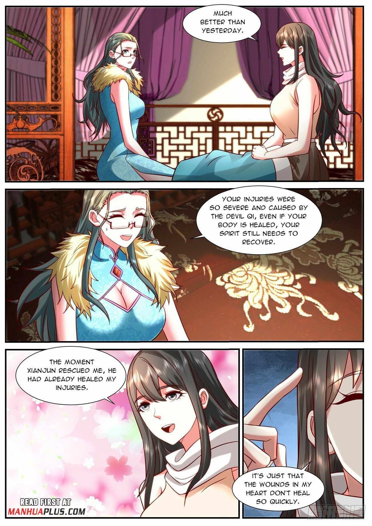 Rebirth Of The Urban Immortal Cultivator Chapter 926 - Page 3 in English
