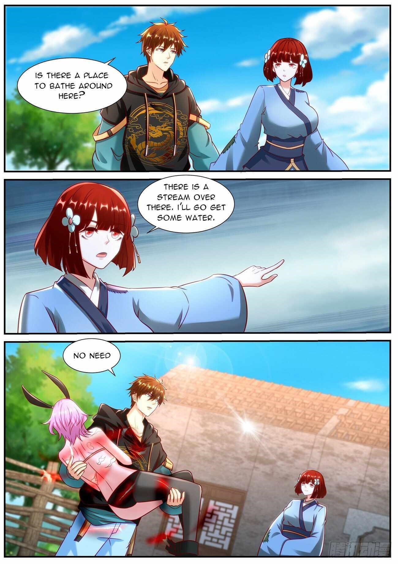 Rebirth Of The Urban Immortal Cultivator Chapter 927 - Page 10 in English