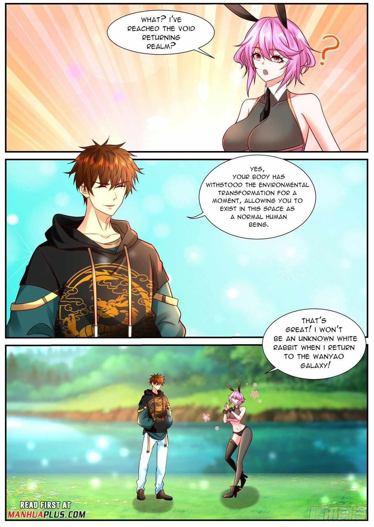 Rebirth Of The Urban Immortal Cultivator Chapter 928 - Page 1 in English