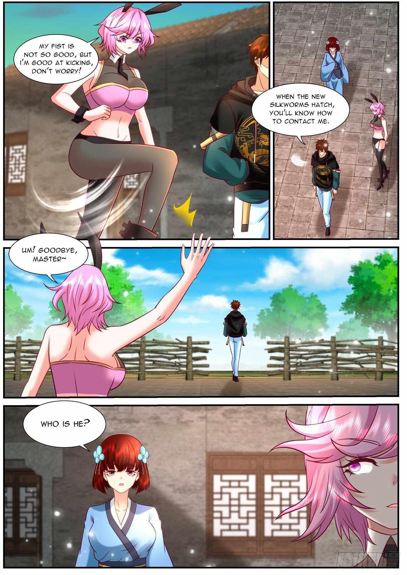 Rebirth Of The Urban Immortal Cultivator Chapter 928 - Page 10 in English