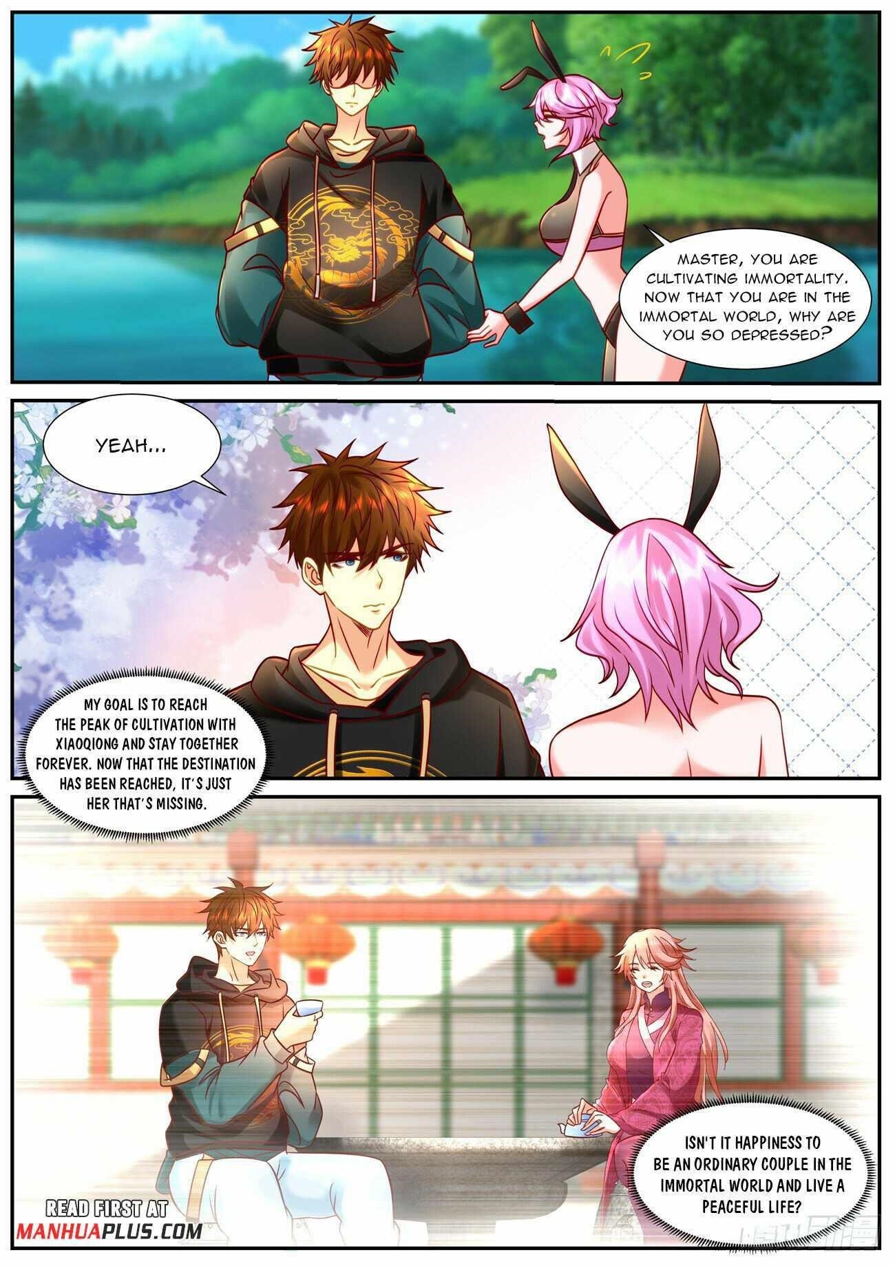 Rebirth Of The Urban Immortal Cultivator Chapter 928 - Page 3 in English