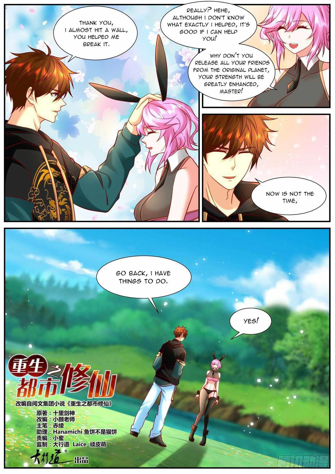 Rebirth Of The Urban Immortal Cultivator Chapter 928 - Page 4 in English