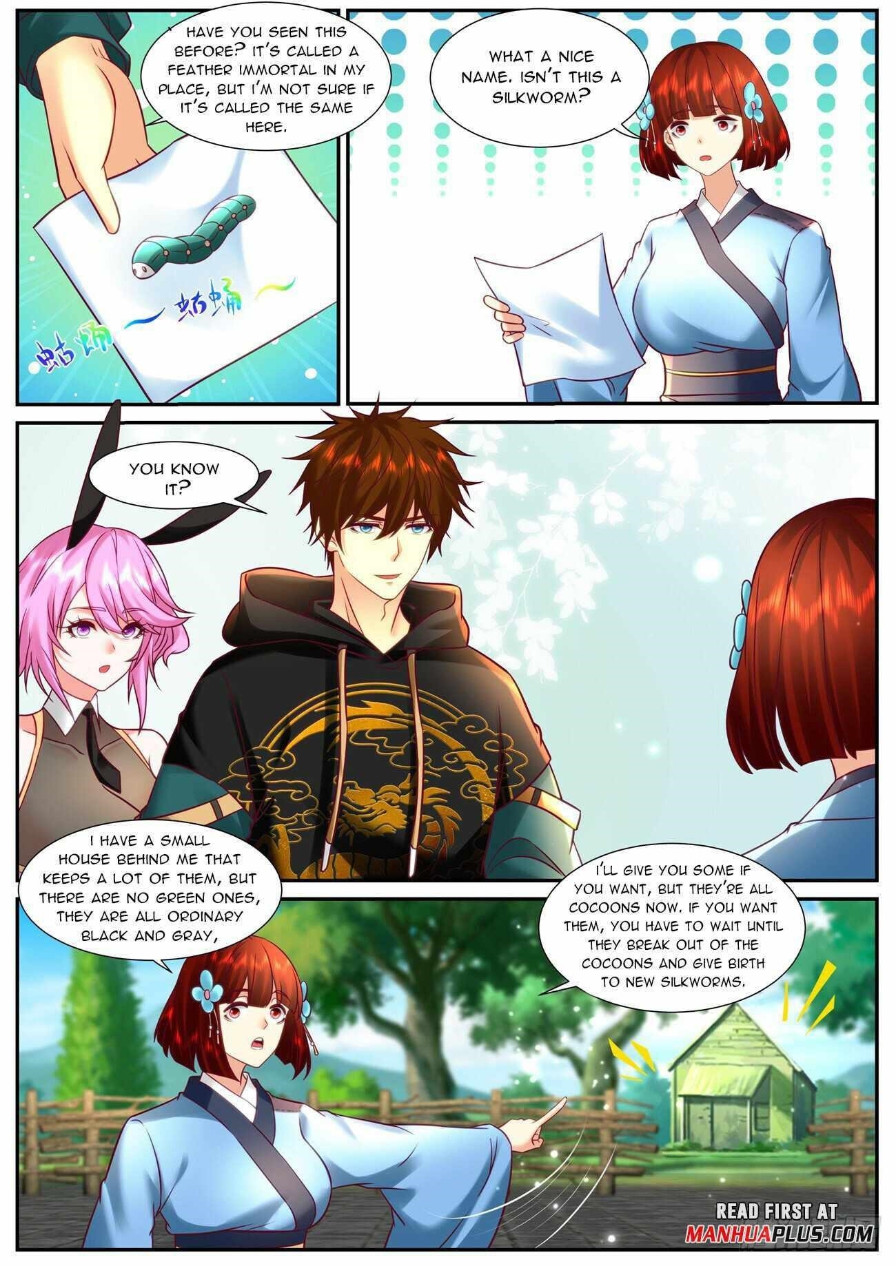 Rebirth Of The Urban Immortal Cultivator Chapter 928 - Page 7 in English