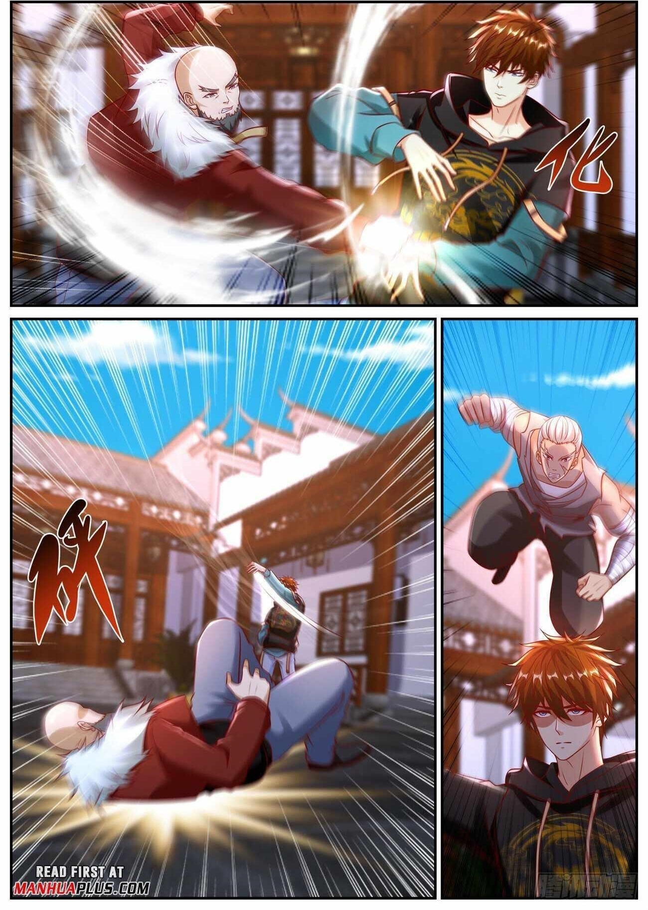 Rebirth Of The Urban Immortal Cultivator Chapter 931 - Page 1 in English