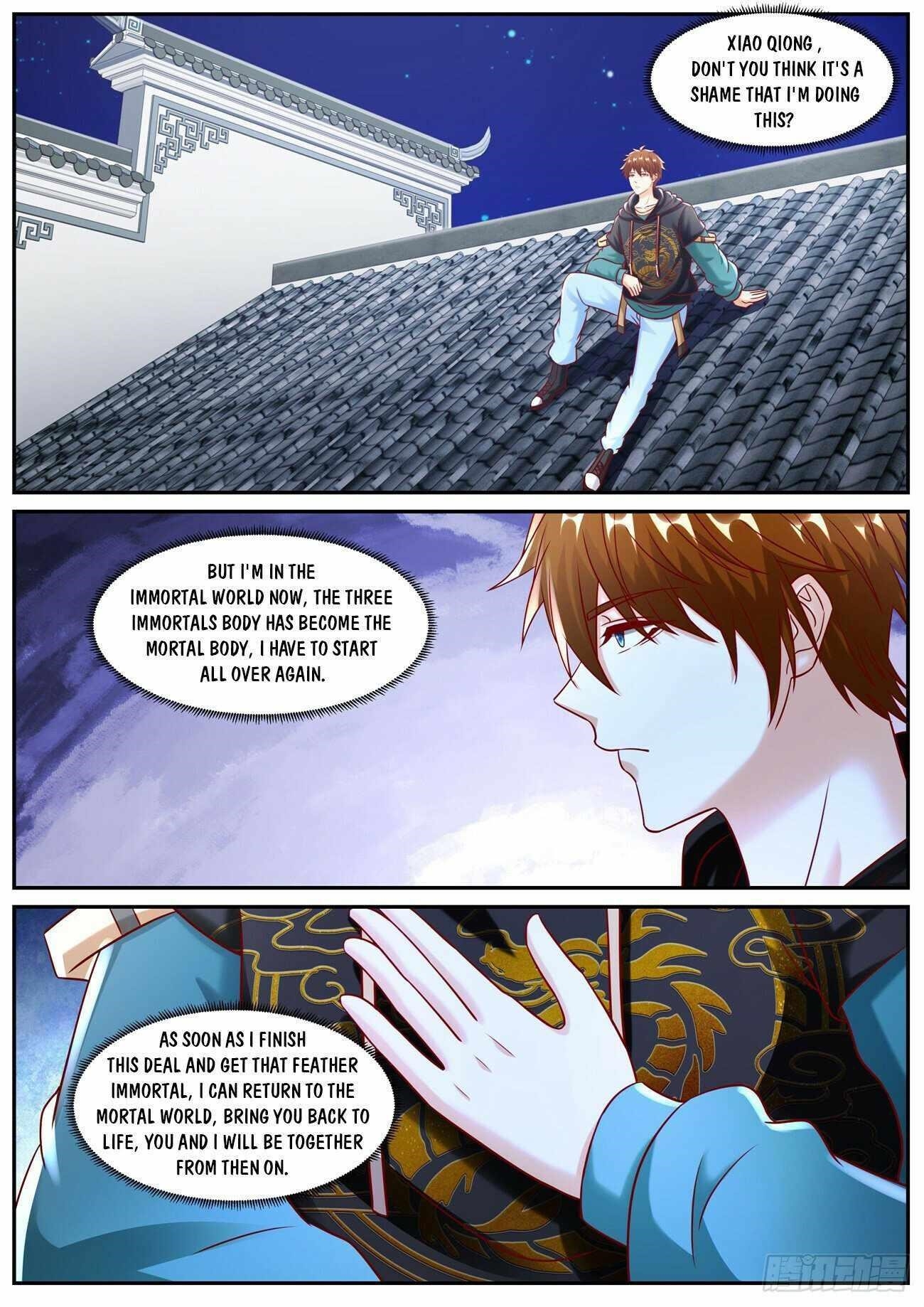 Rebirth Of The Urban Immortal Cultivator Chapter 931 - Page 10 in English