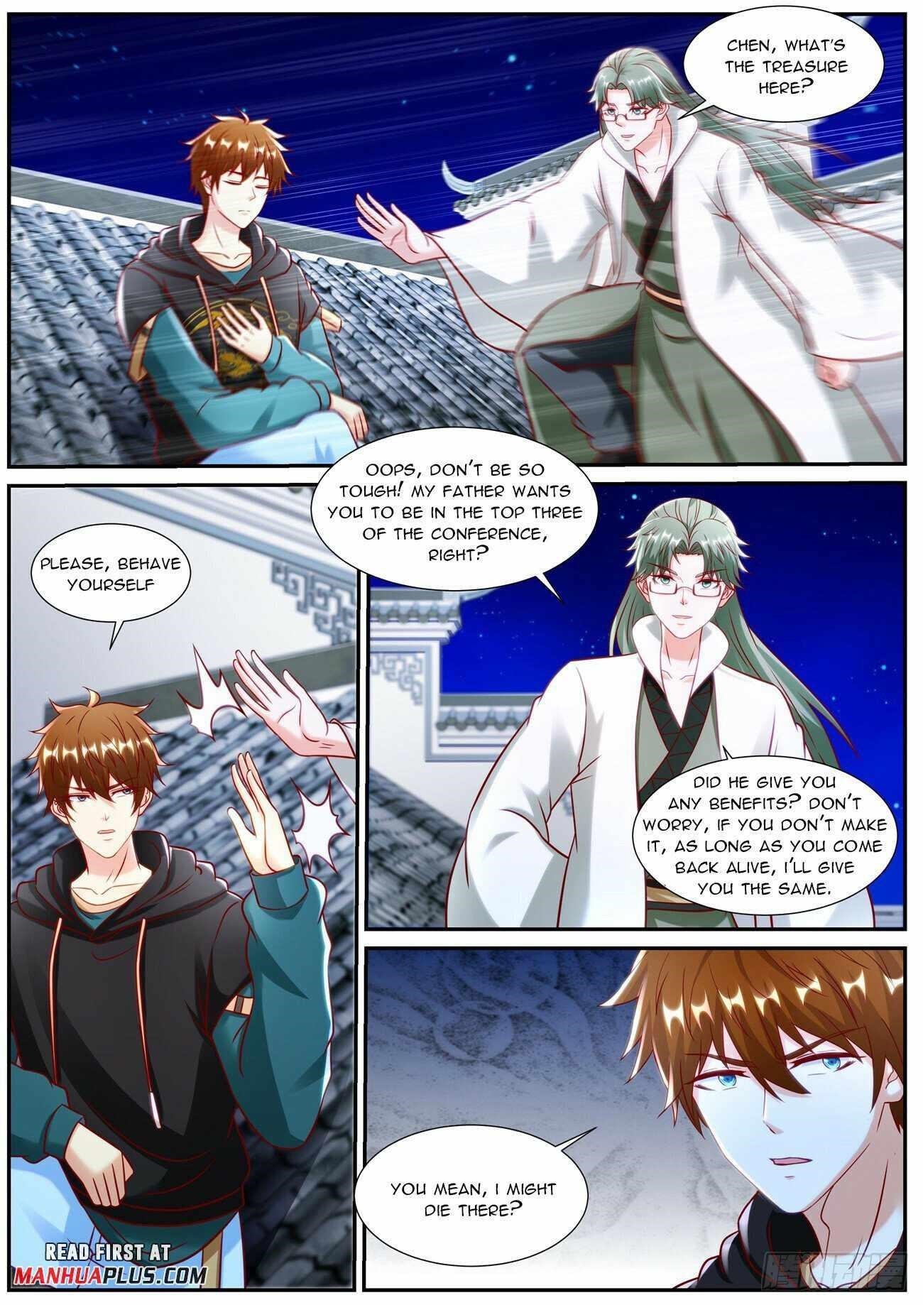 Rebirth Of The Urban Immortal Cultivator Chapter 931 - Page 11 in English