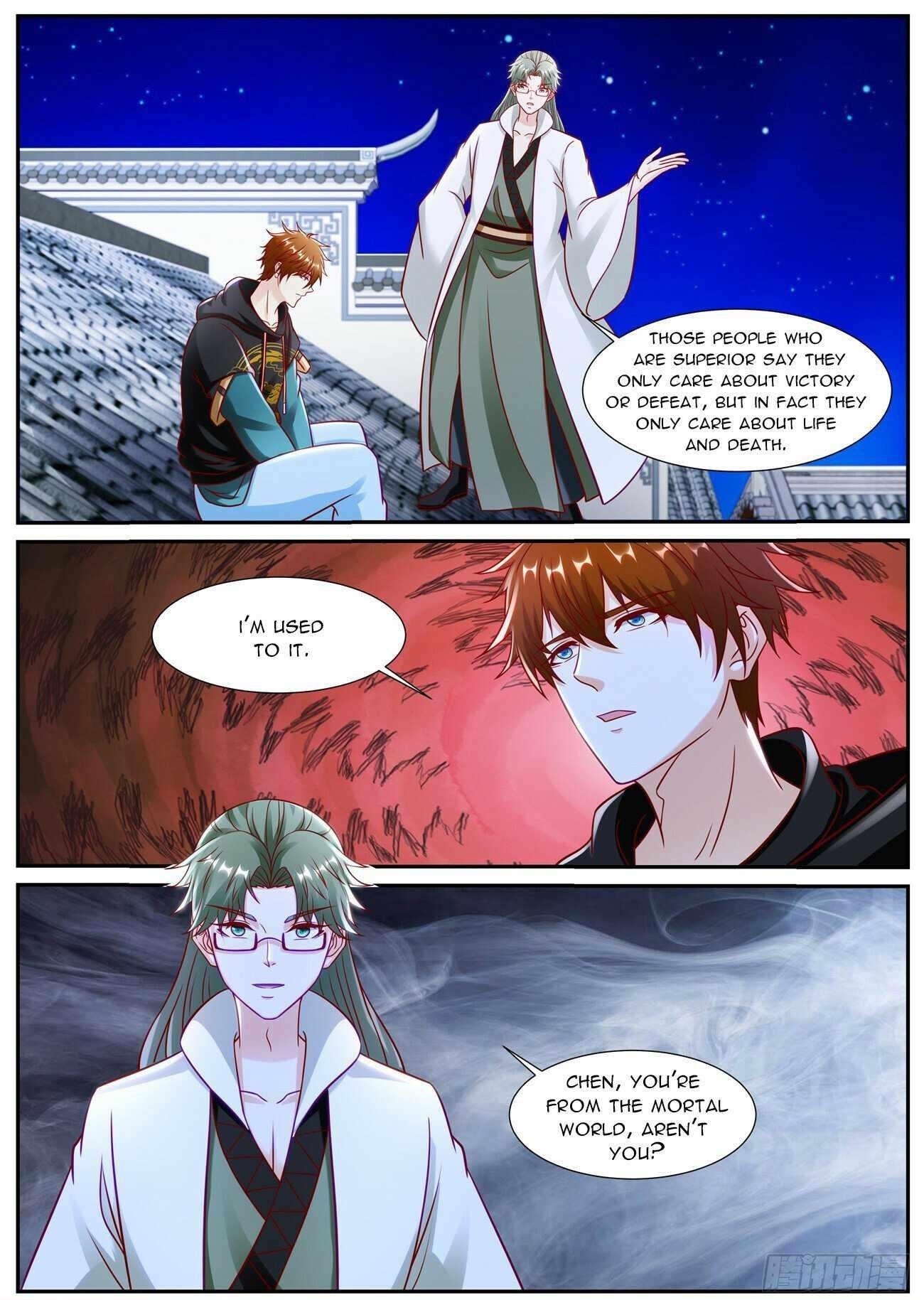 Rebirth Of The Urban Immortal Cultivator Chapter 931 - Page 12 in English