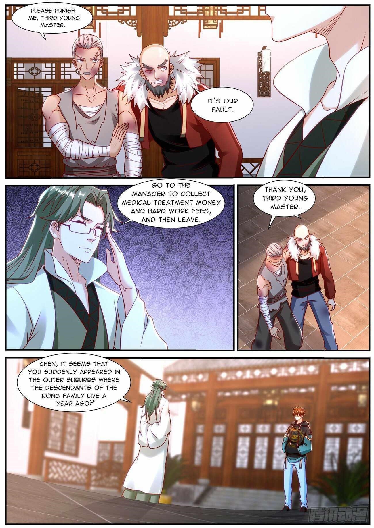 Rebirth Of The Urban Immortal Cultivator Chapter 931 - Page 6 in English