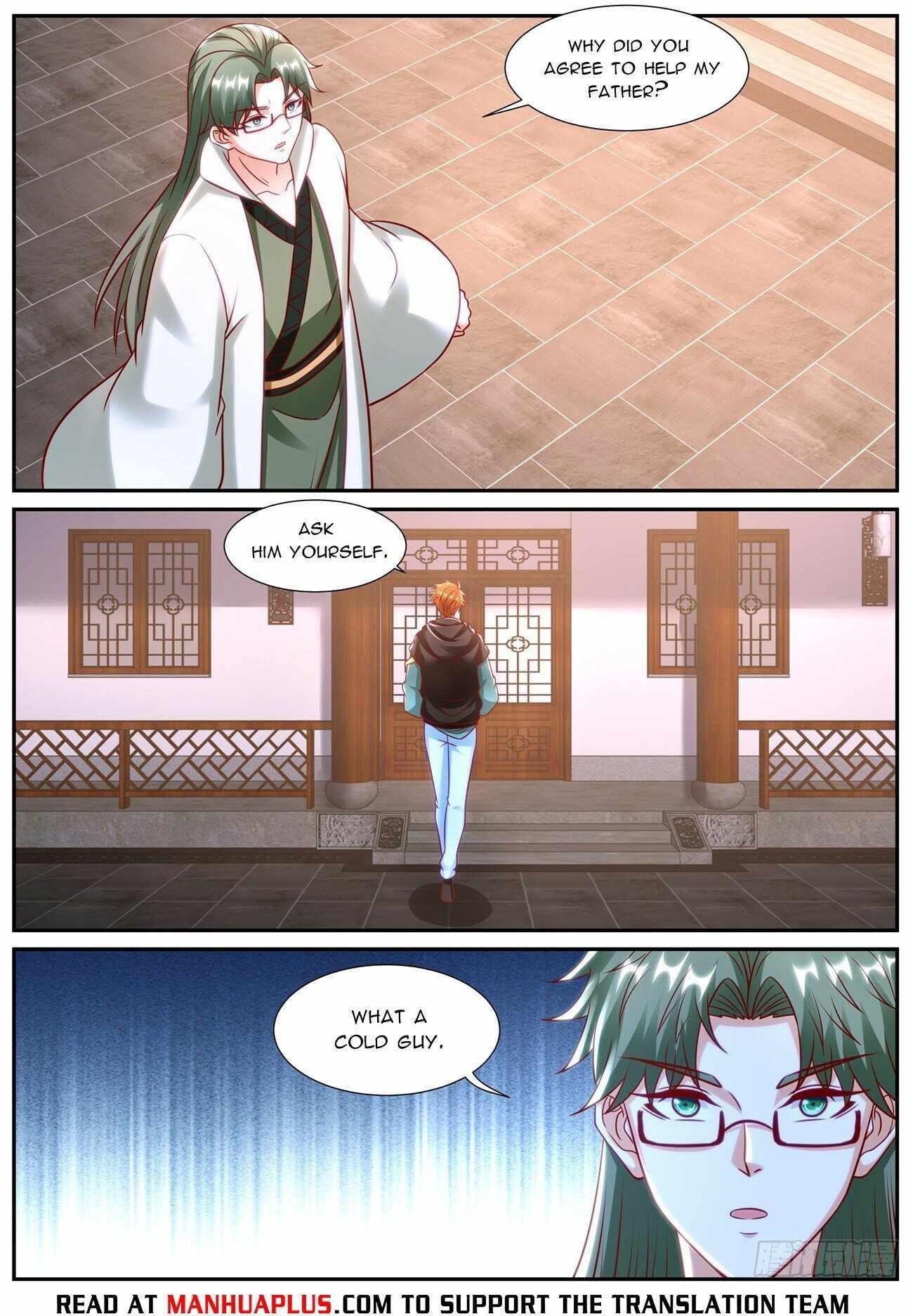 Rebirth Of The Urban Immortal Cultivator Chapter 931 - Page 8 in English