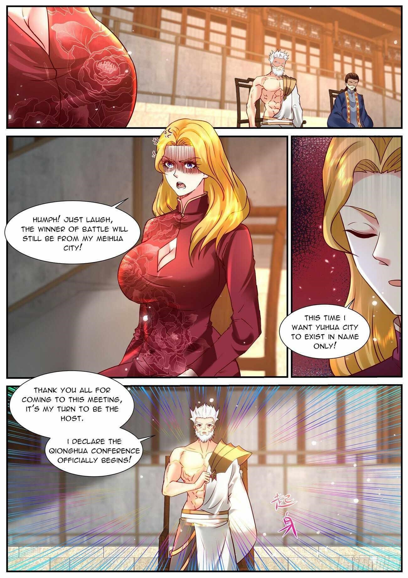 Rebirth Of The Urban Immortal Cultivator Chapter 932 - Page 10 in English