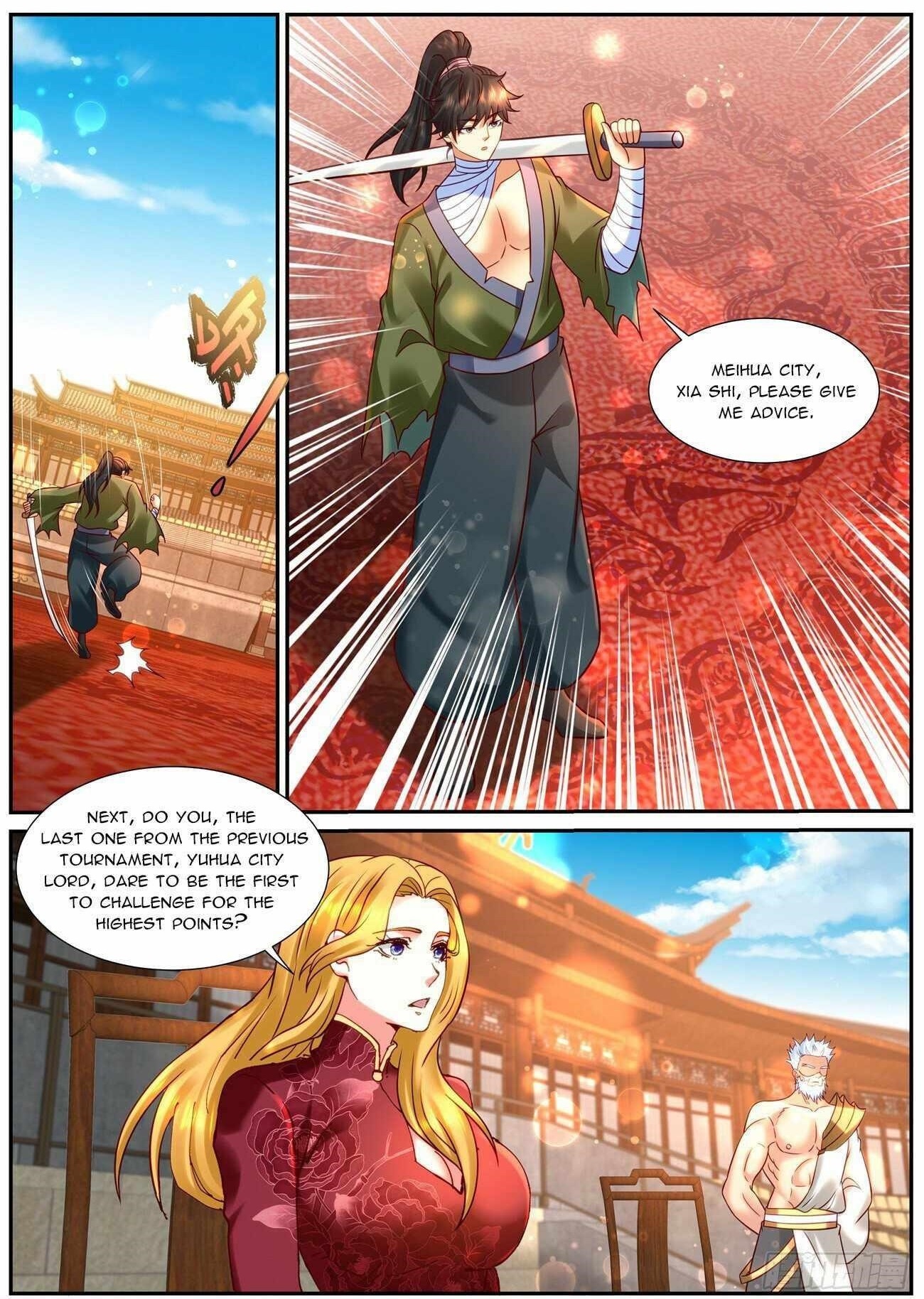 Rebirth Of The Urban Immortal Cultivator Chapter 932 - Page 12 in English