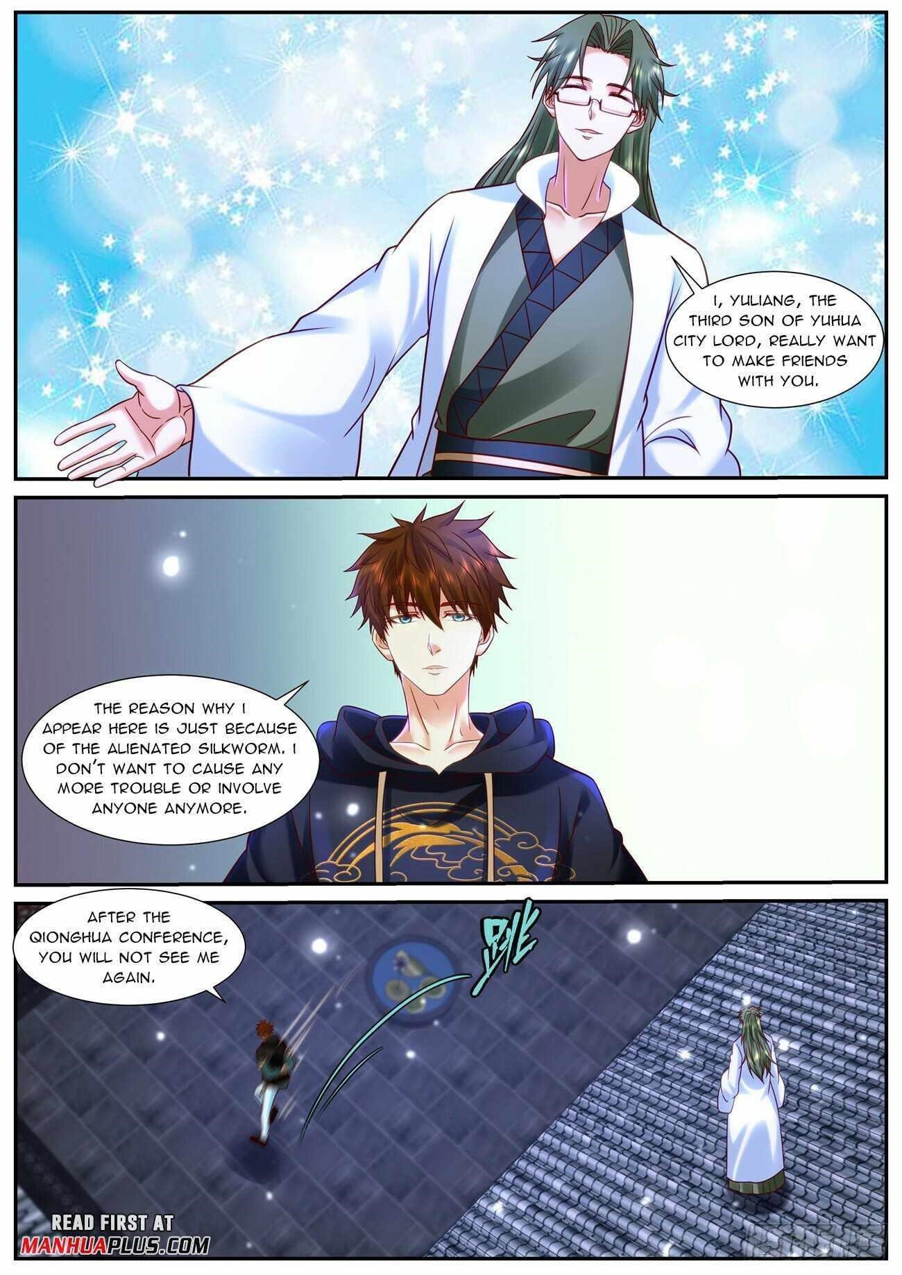 Rebirth Of The Urban Immortal Cultivator Chapter 932 - Page 3 in English