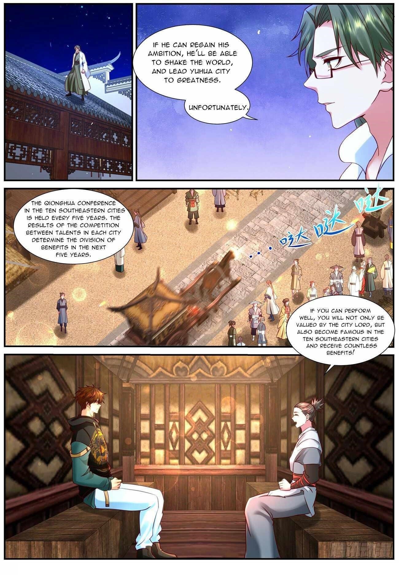 Rebirth Of The Urban Immortal Cultivator Chapter 932 - Page 4 in English