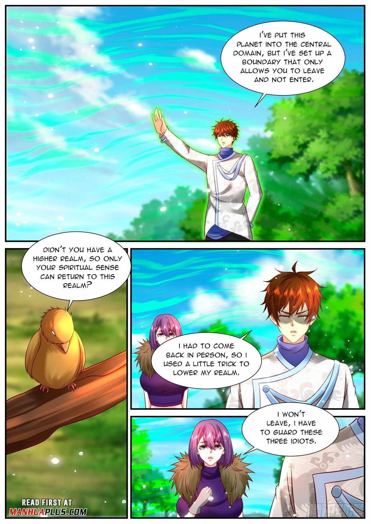 Rebirth Of The Urban Immortal Cultivator Chapter 938 - Page 9 in English