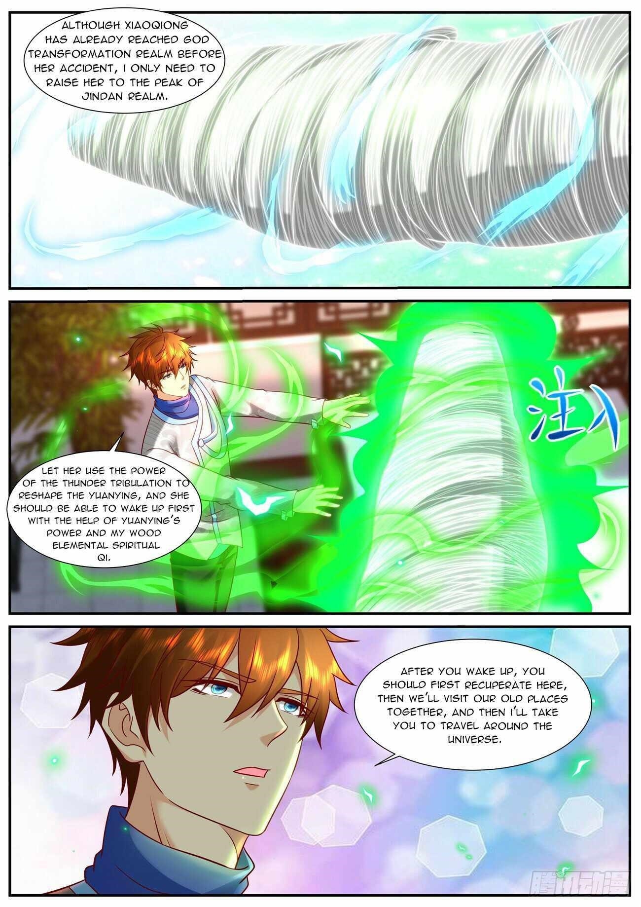 Rebirth Of The Urban Immortal Cultivator Chapter 939 - Page 2 in English