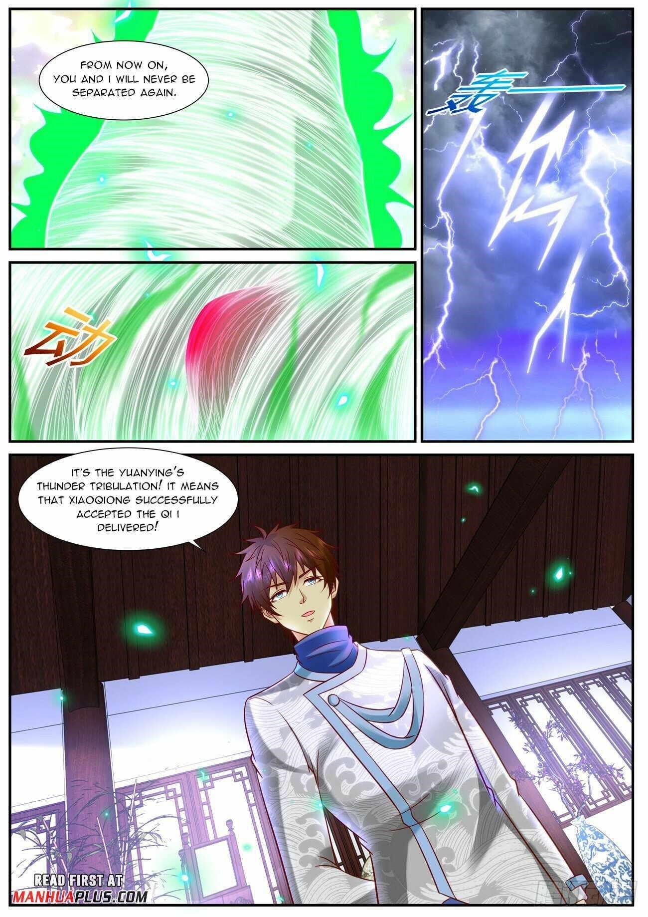Rebirth Of The Urban Immortal Cultivator Chapter 939 - Page 3 in English