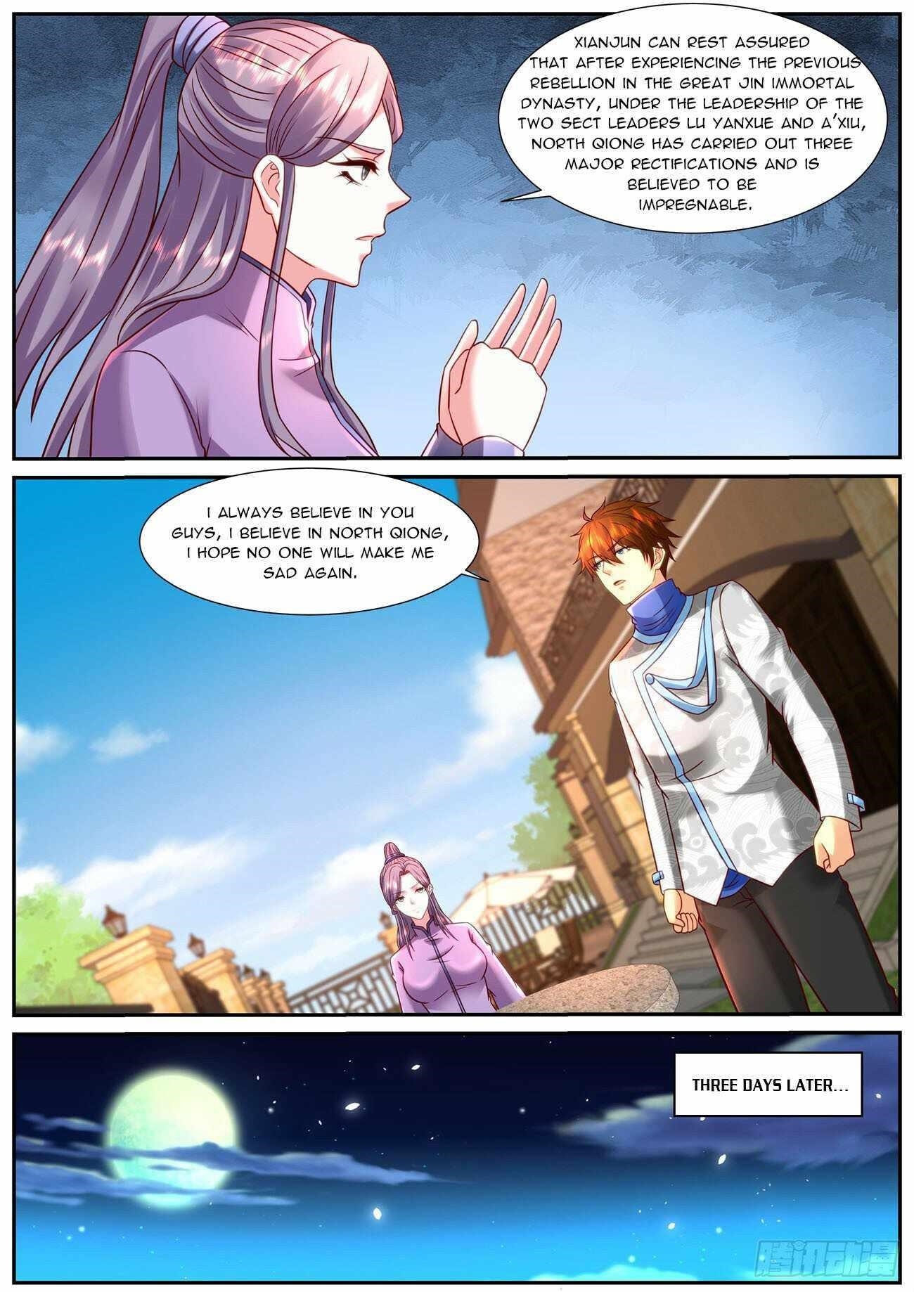 Rebirth Of The Urban Immortal Cultivator Chapter 940 - Page 10 in English