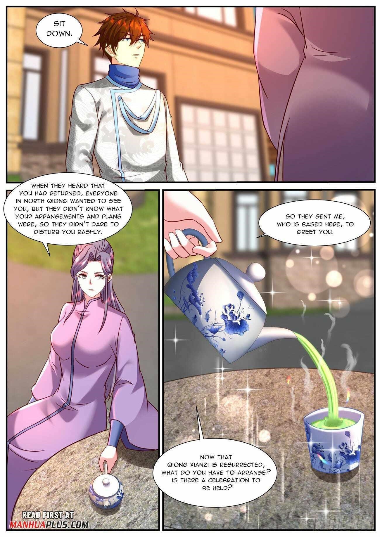 Rebirth Of The Urban Immortal Cultivator Chapter 940 - Page 7 in English