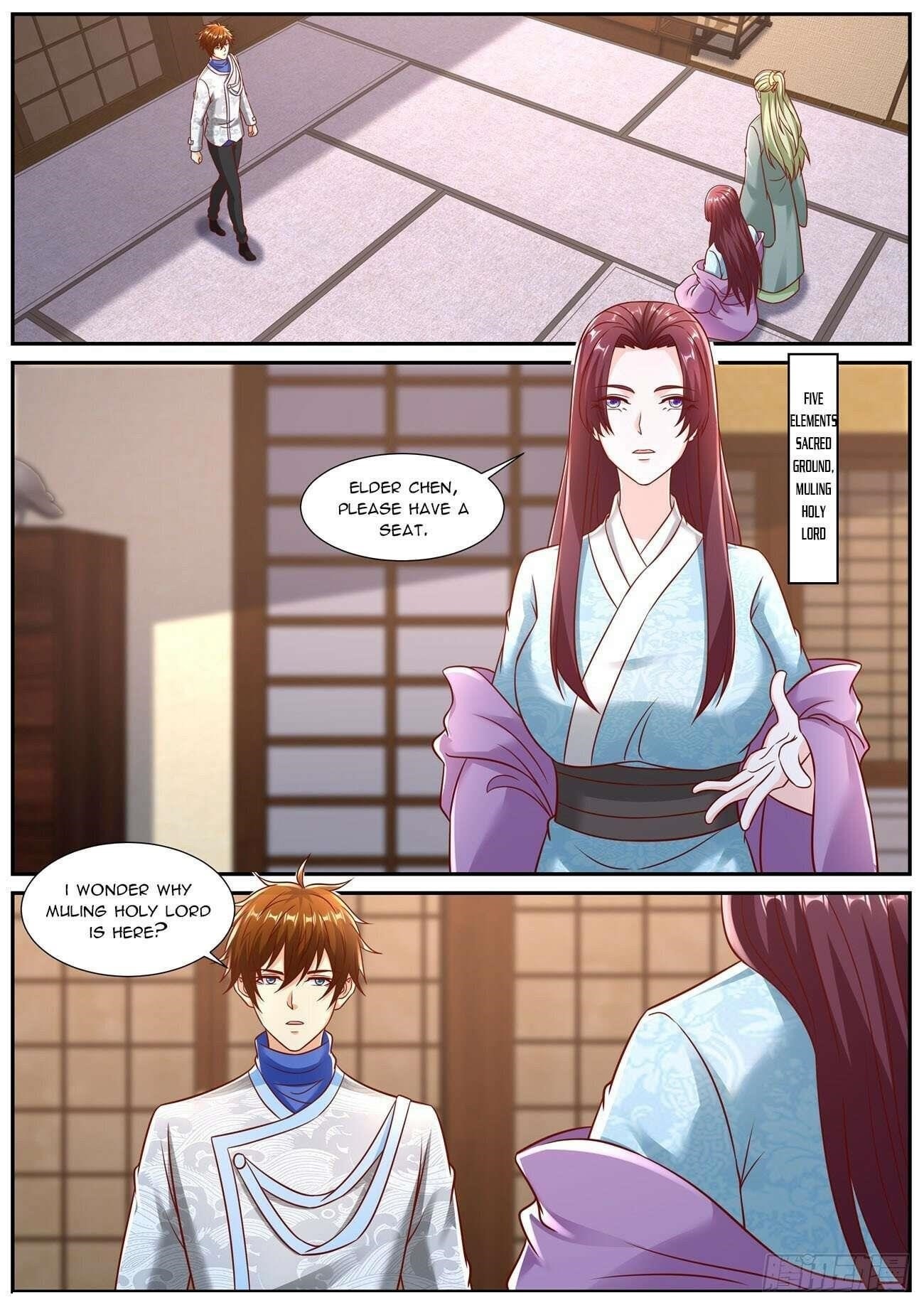 Rebirth Of The Urban Immortal Cultivator Chapter 942 - Page 4 in English