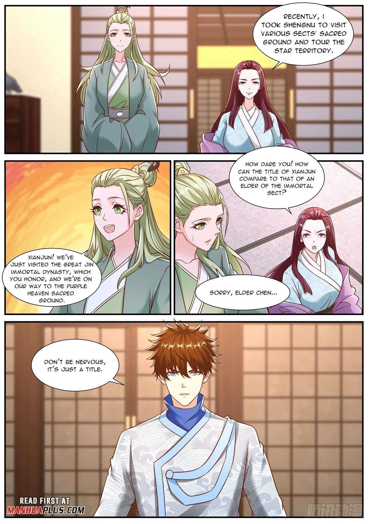 Rebirth Of The Urban Immortal Cultivator Chapter 942 - Page 5 in English
