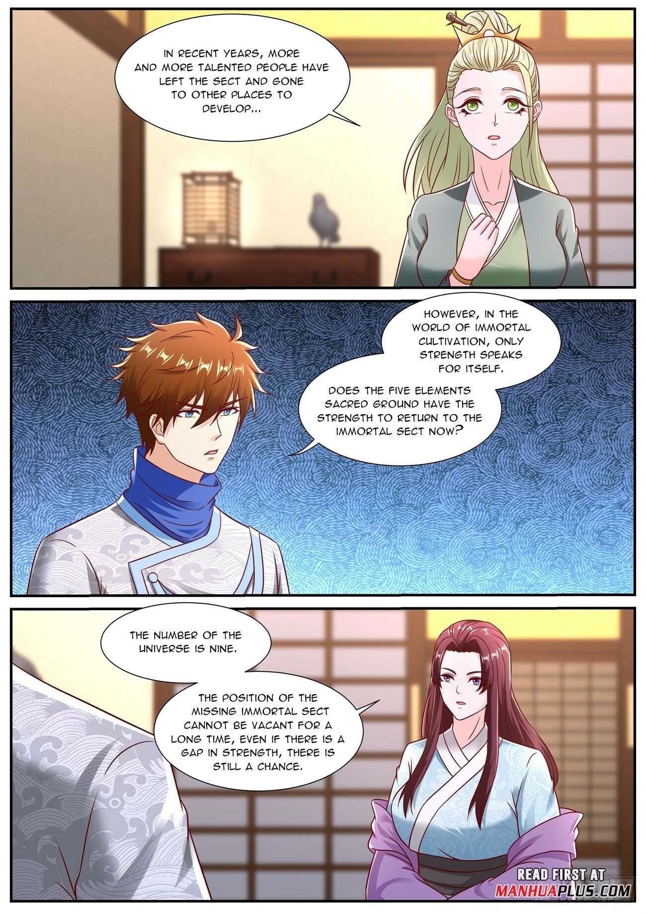 Rebirth Of The Urban Immortal Cultivator Chapter 942 - Page 9 in English