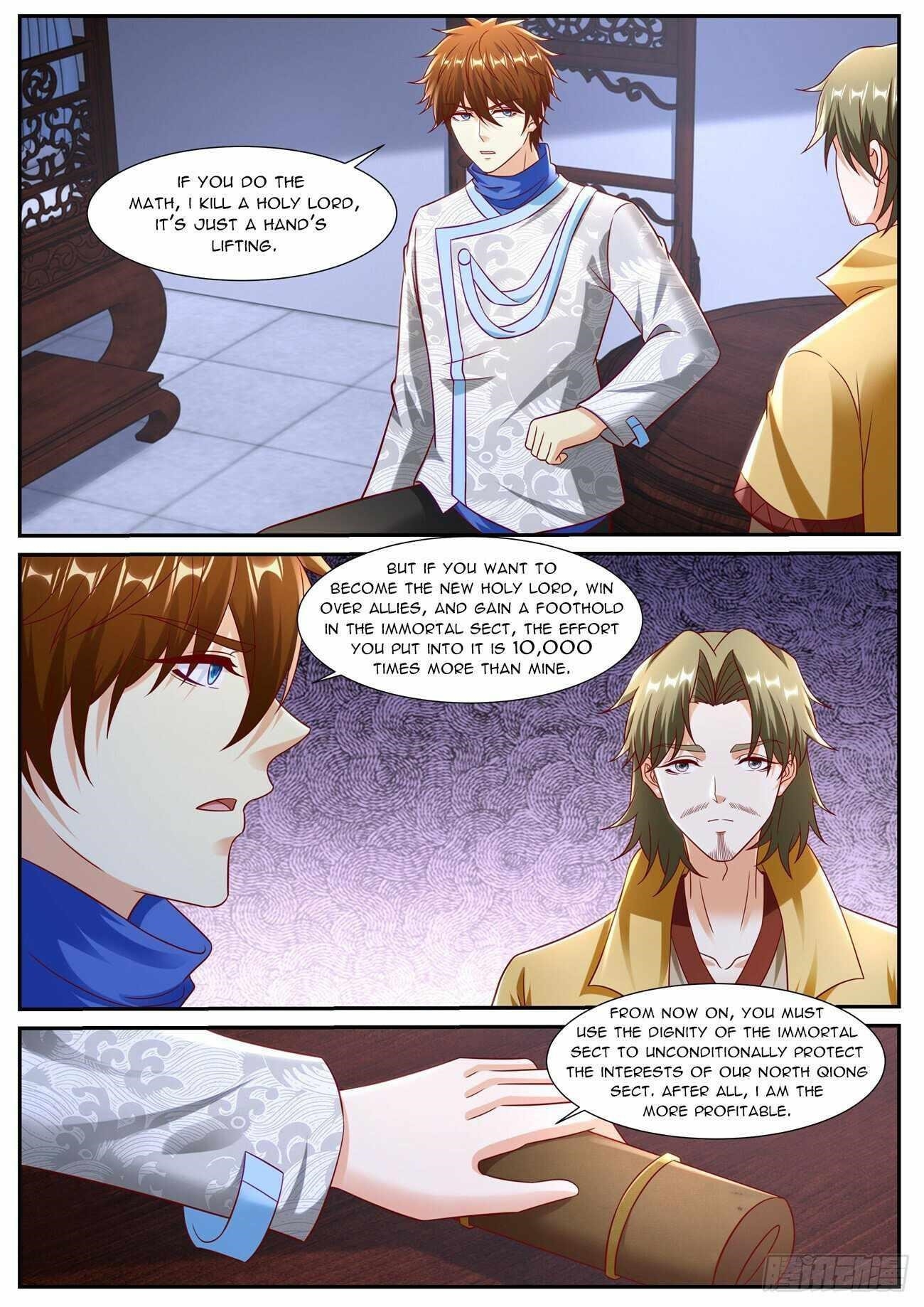 Rebirth Of The Urban Immortal Cultivator Chapter 943 - Page 10 in English