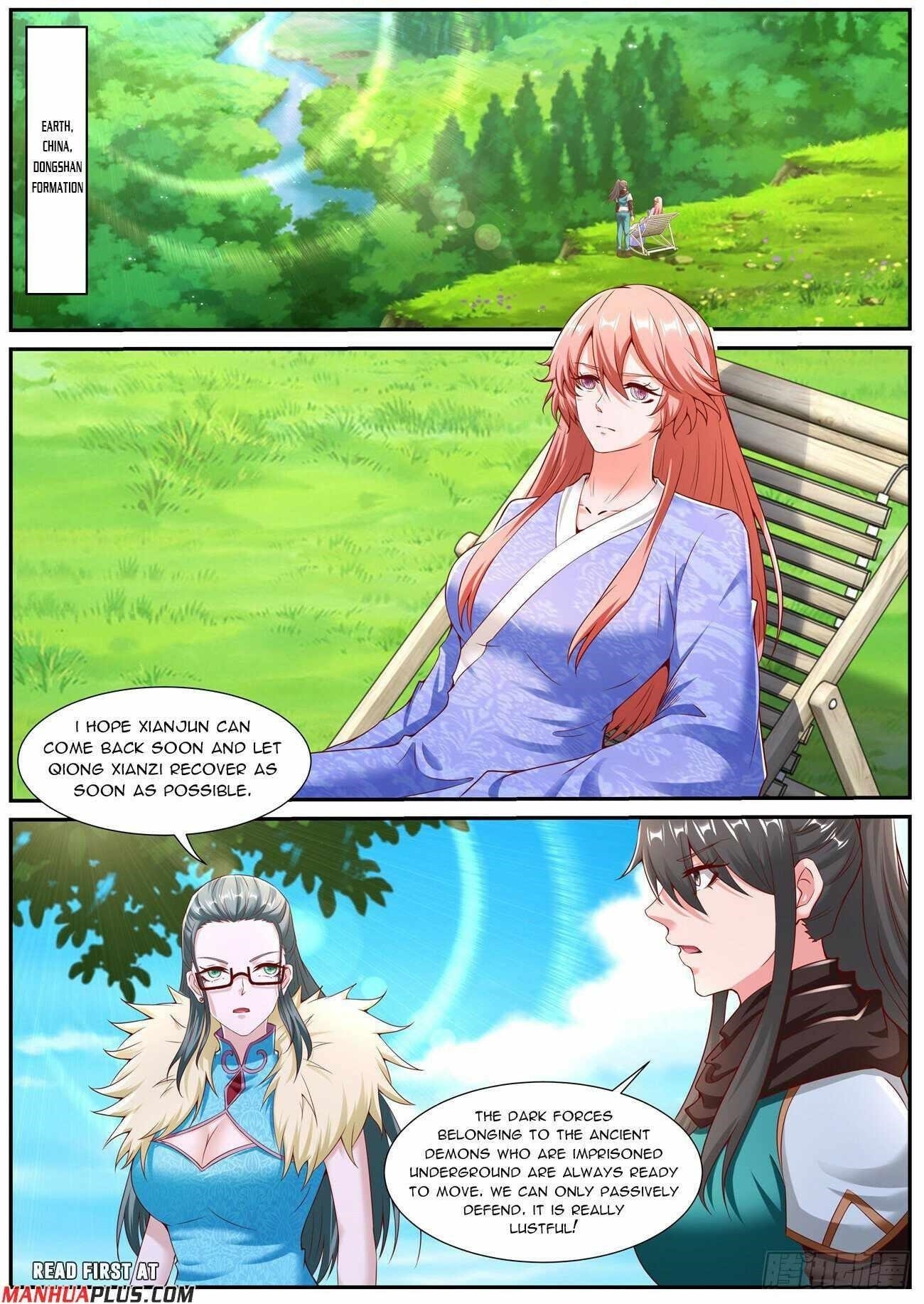 Rebirth Of The Urban Immortal Cultivator Chapter 946 - Page 1 in English