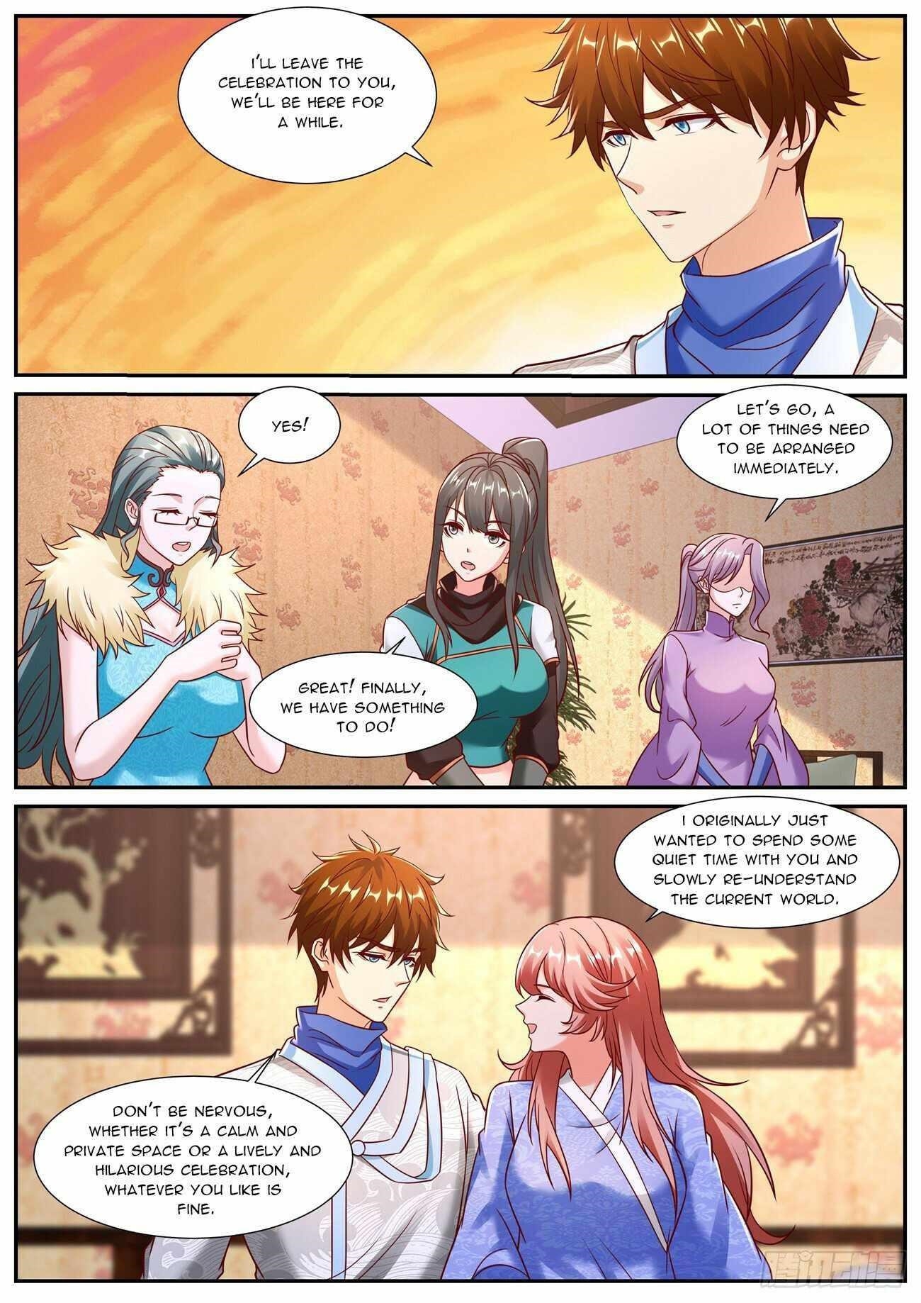 Rebirth Of The Urban Immortal Cultivator Chapter 946 - Page 10 in English