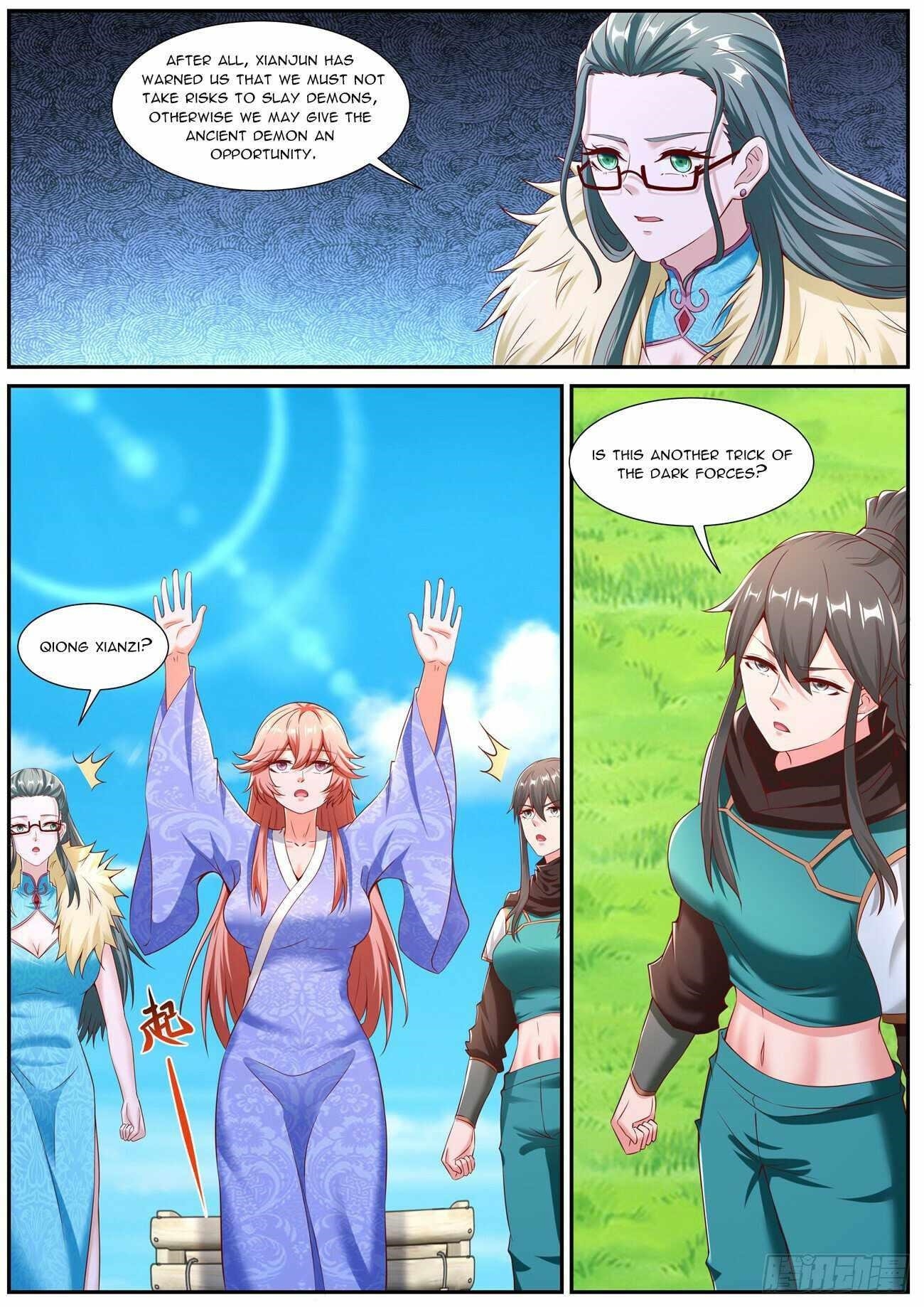 Rebirth Of The Urban Immortal Cultivator Chapter 946 - Page 2 in English