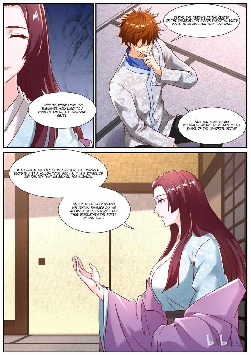 Rebirth Of The Urban Immortal Cultivator Chapter 947 - Page 8 in English