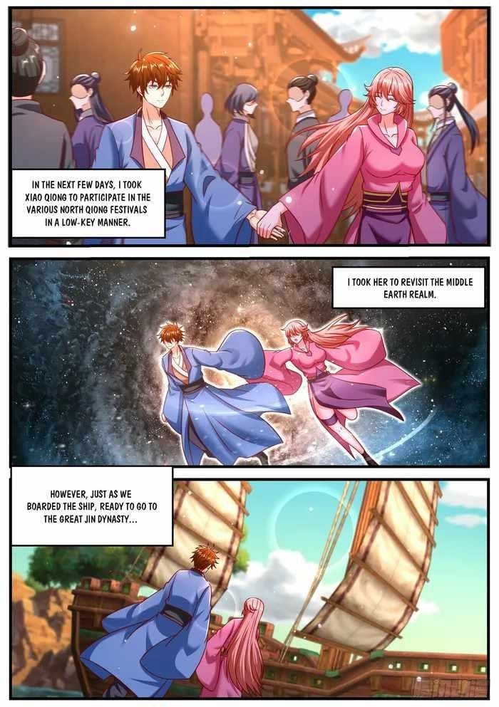Rebirth Of The Urban Immortal Cultivator Chapter 948 - Page 8 in English