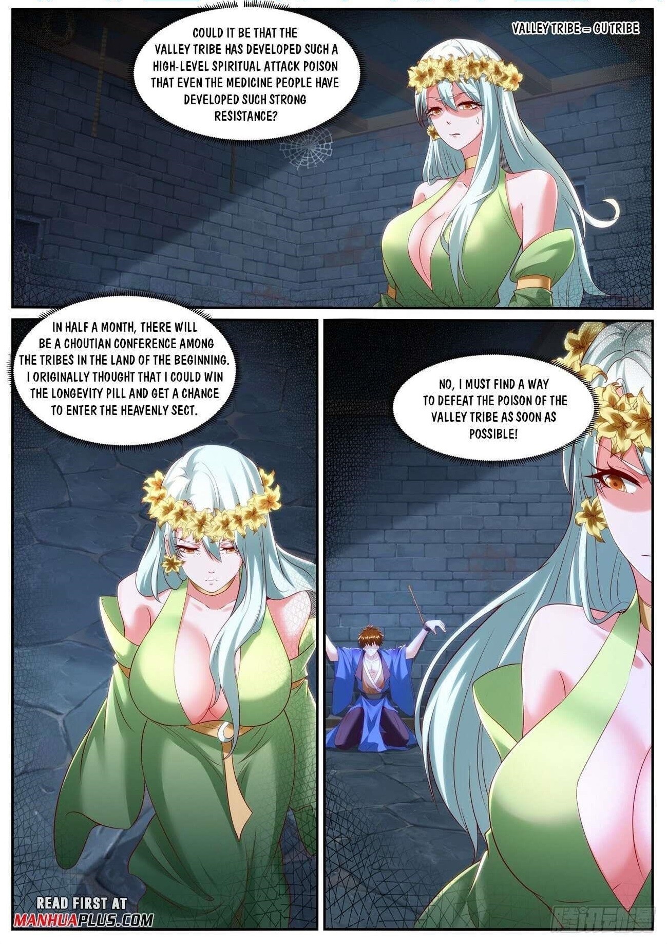 Rebirth Of The Urban Immortal Cultivator Chapter 953 - Page 1 in English