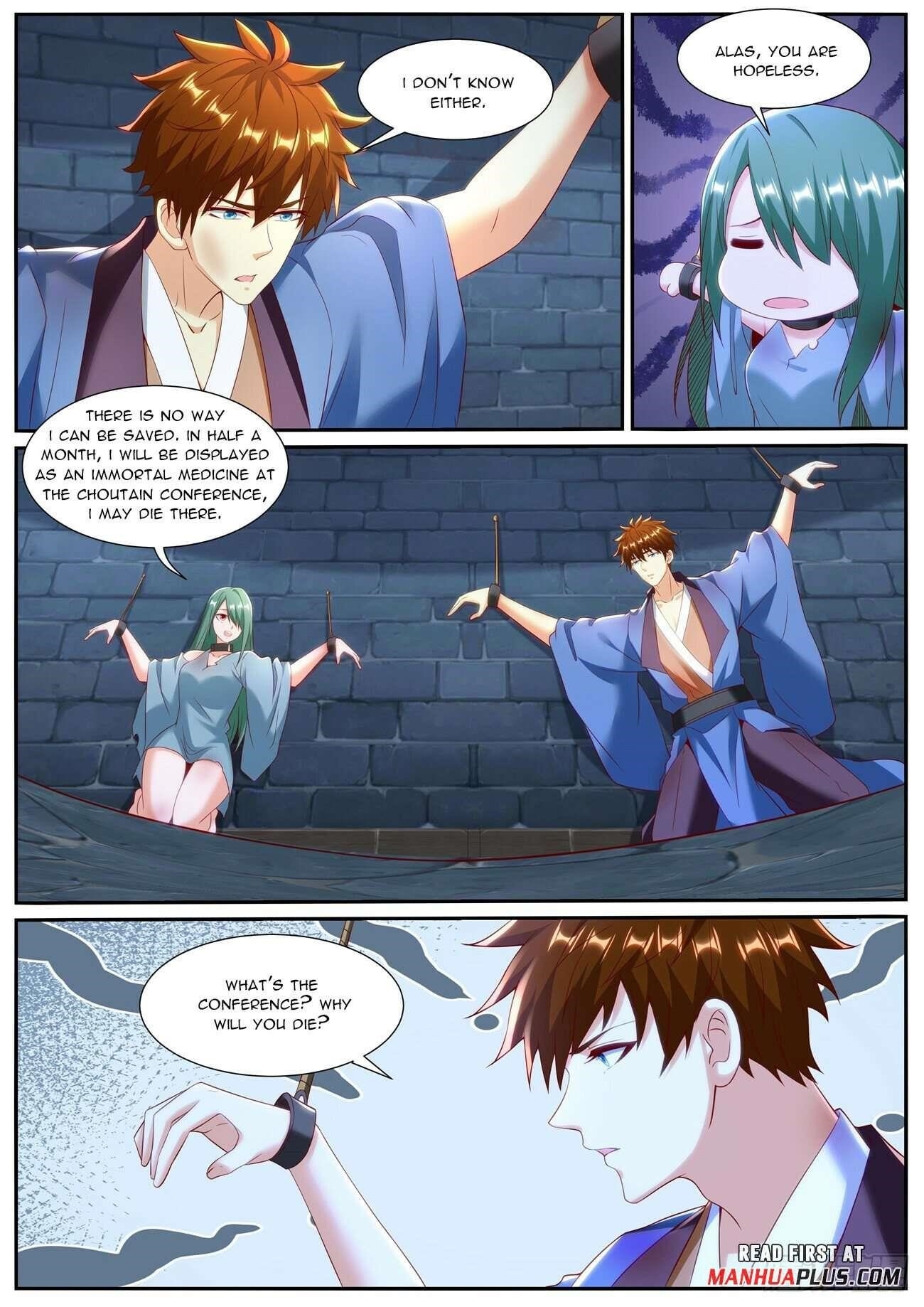 Rebirth Of The Urban Immortal Cultivator Chapter 953 - Page 3 in English