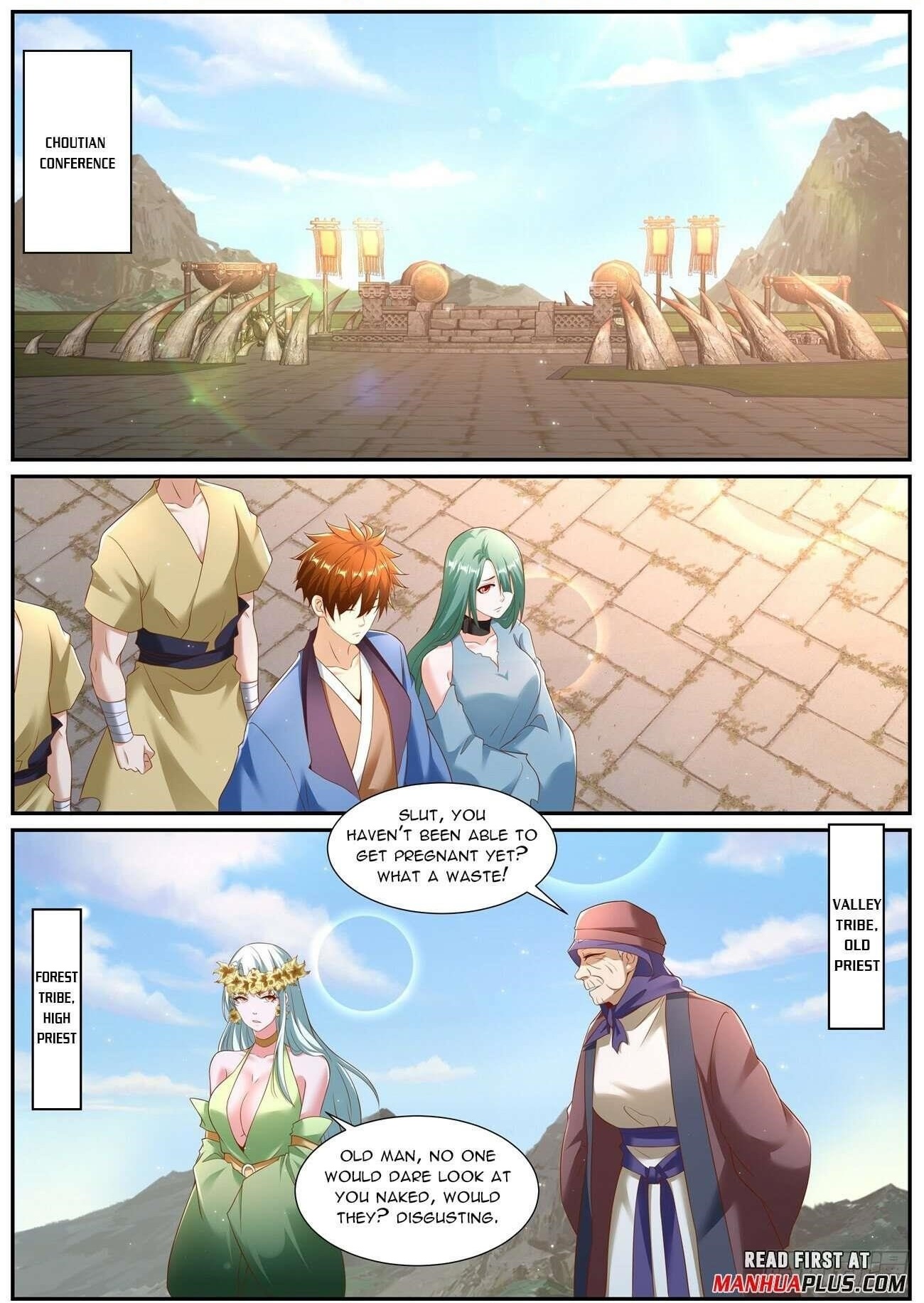 Rebirth Of The Urban Immortal Cultivator Chapter 954 - Page 1 in English