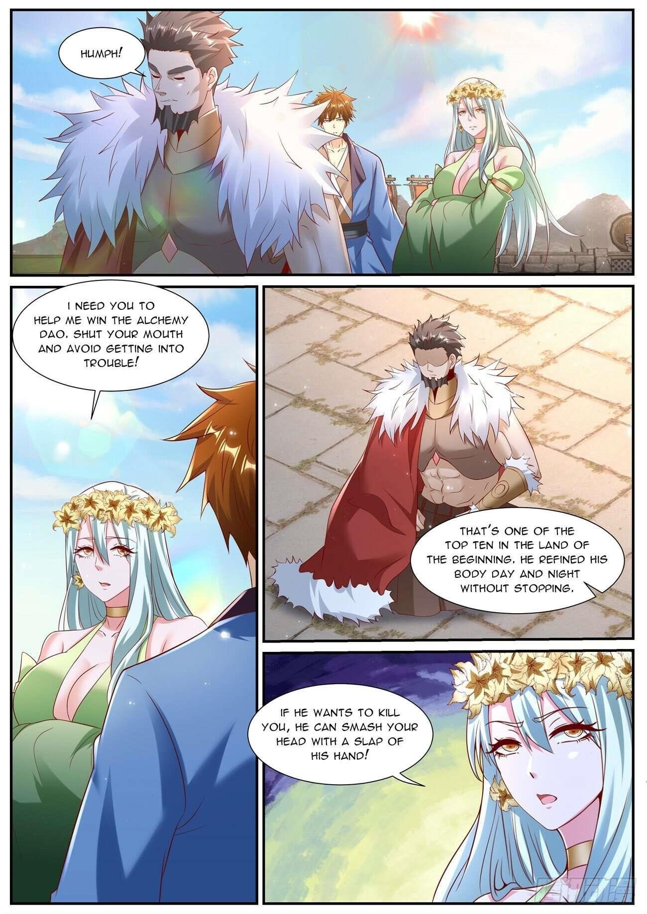 Rebirth Of The Urban Immortal Cultivator Chapter 954 - Page 8 in English