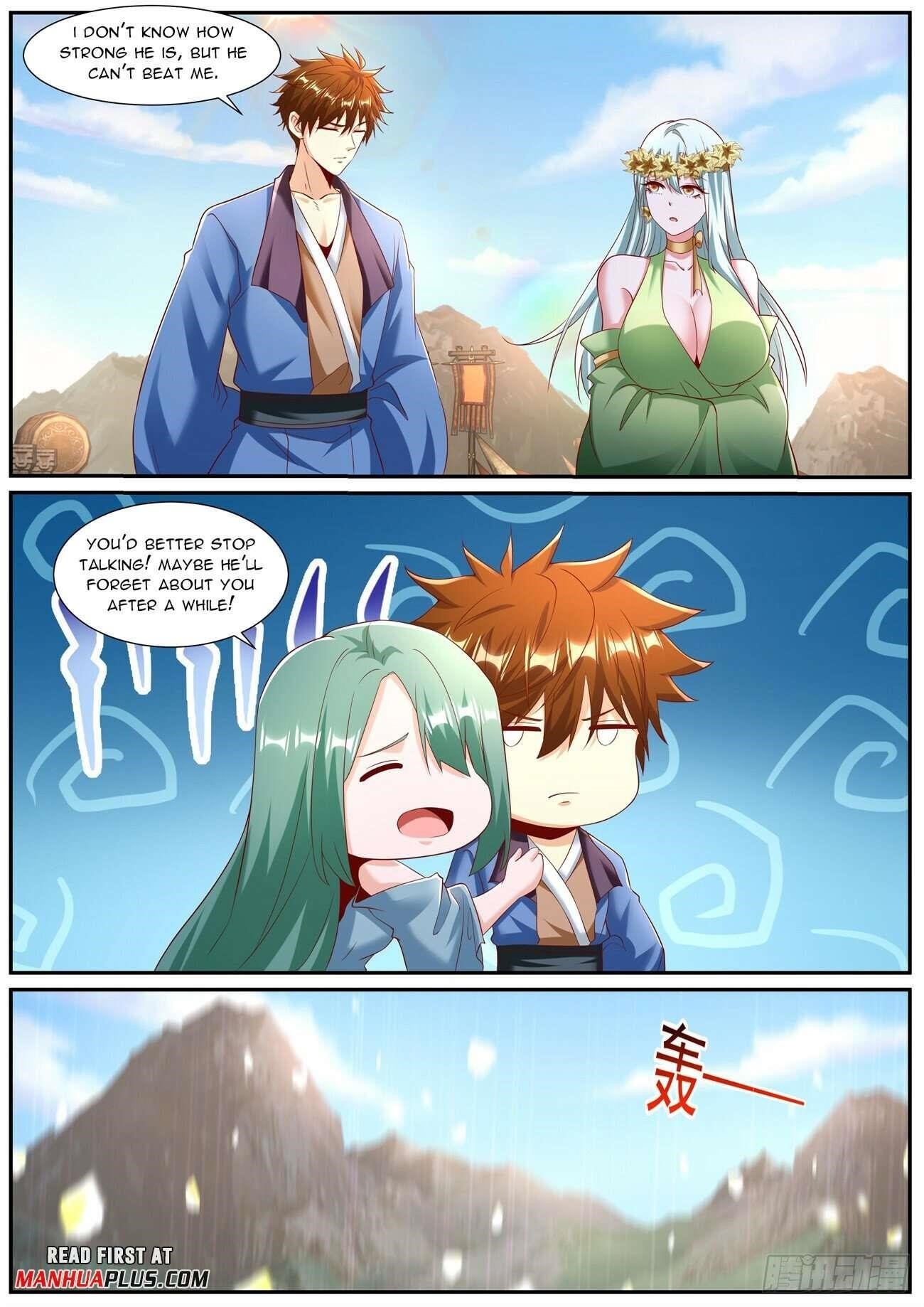Rebirth Of The Urban Immortal Cultivator Chapter 954 - Page 9 in English