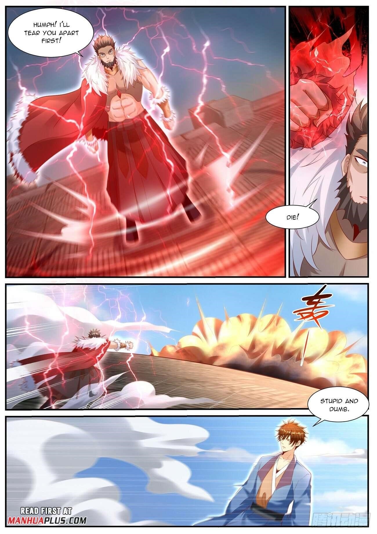 Rebirth Of The Urban Immortal Cultivator Chapter 956 - Page 3 in English