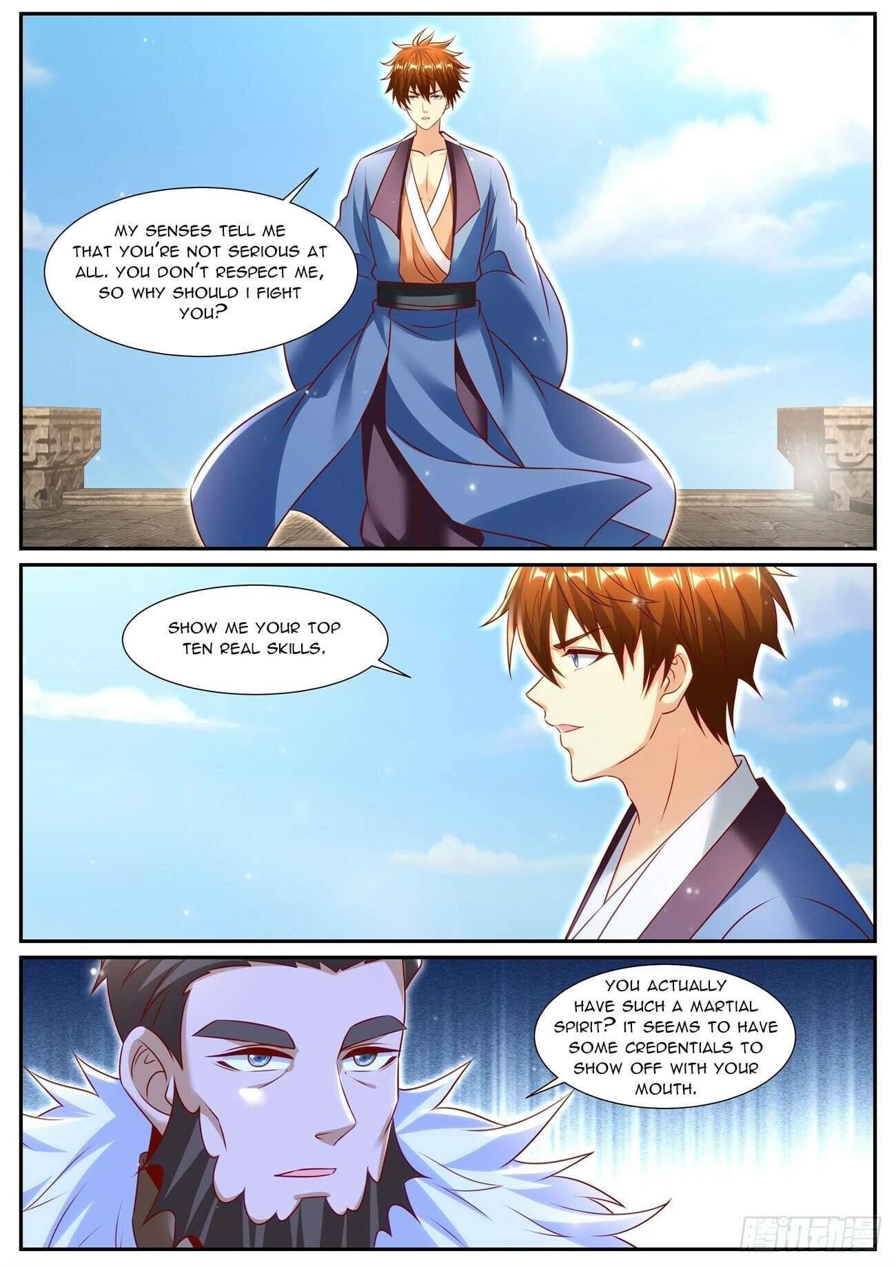 Rebirth Of The Urban Immortal Cultivator Chapter 956 - Page 6 in English