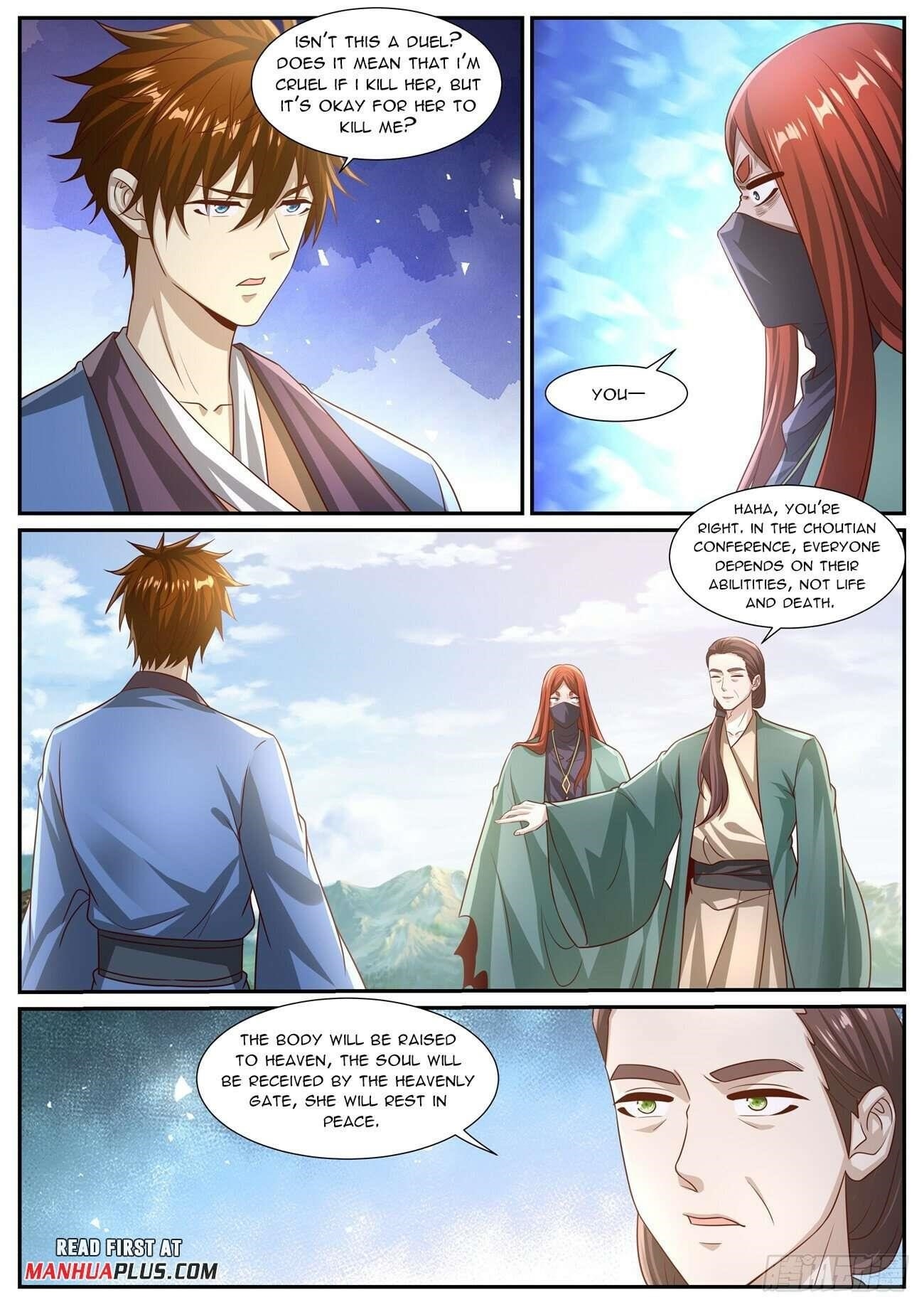 Rebirth Of The Urban Immortal Cultivator Chapter 958 - Page 7 in English