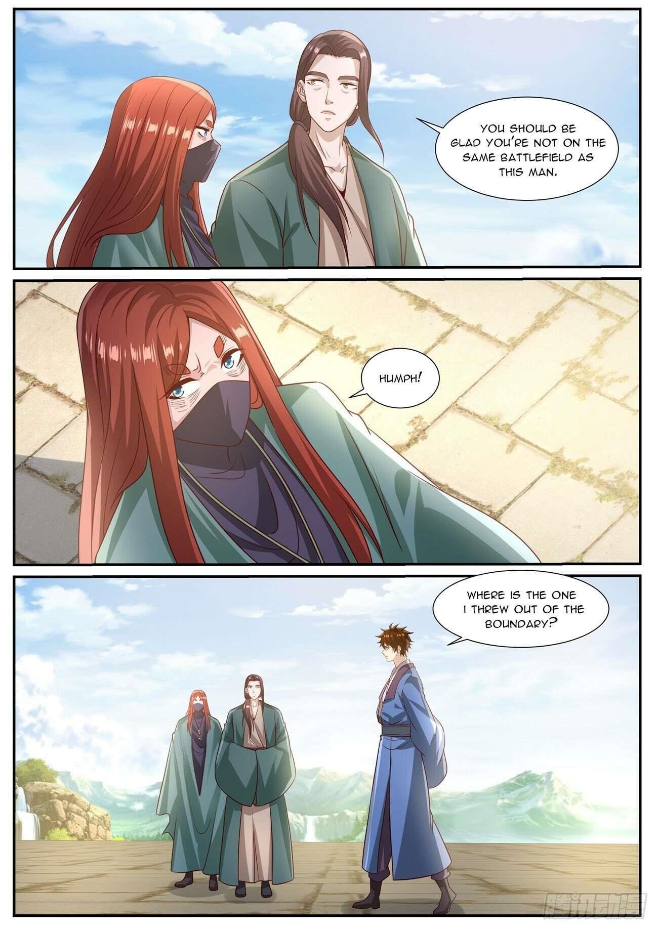 Rebirth Of The Urban Immortal Cultivator Chapter 958 - Page 8 in English