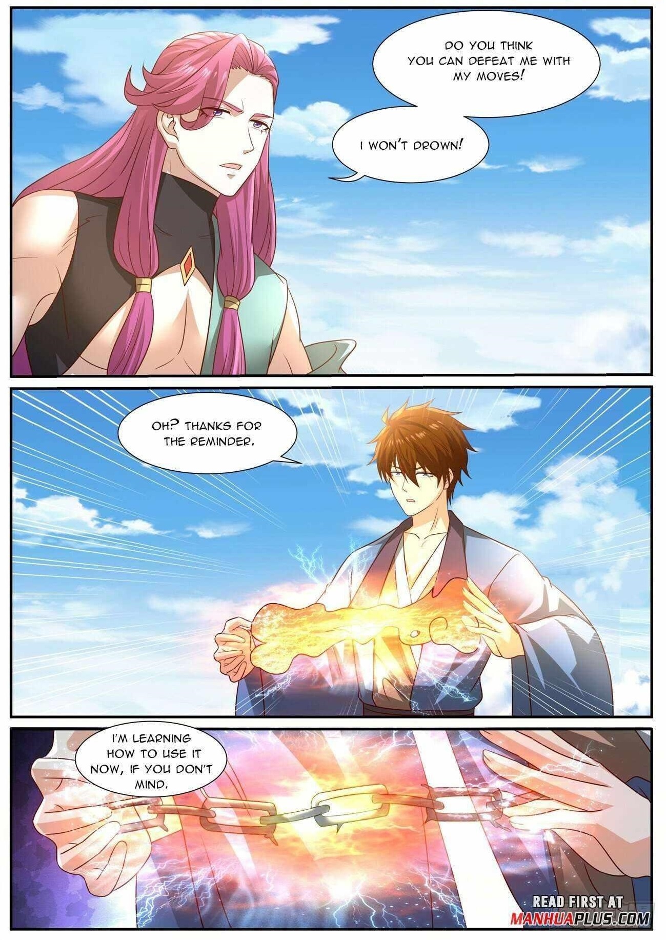 Rebirth Of The Urban Immortal Cultivator Chapter 960 - Page 1 in English